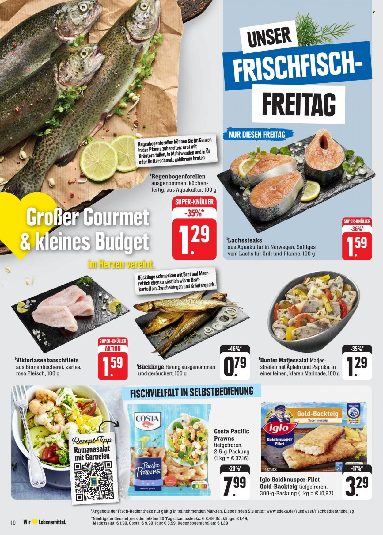 Edeka Prospekte  - 16.10.2023 - 21.10.2023. Seite 12
