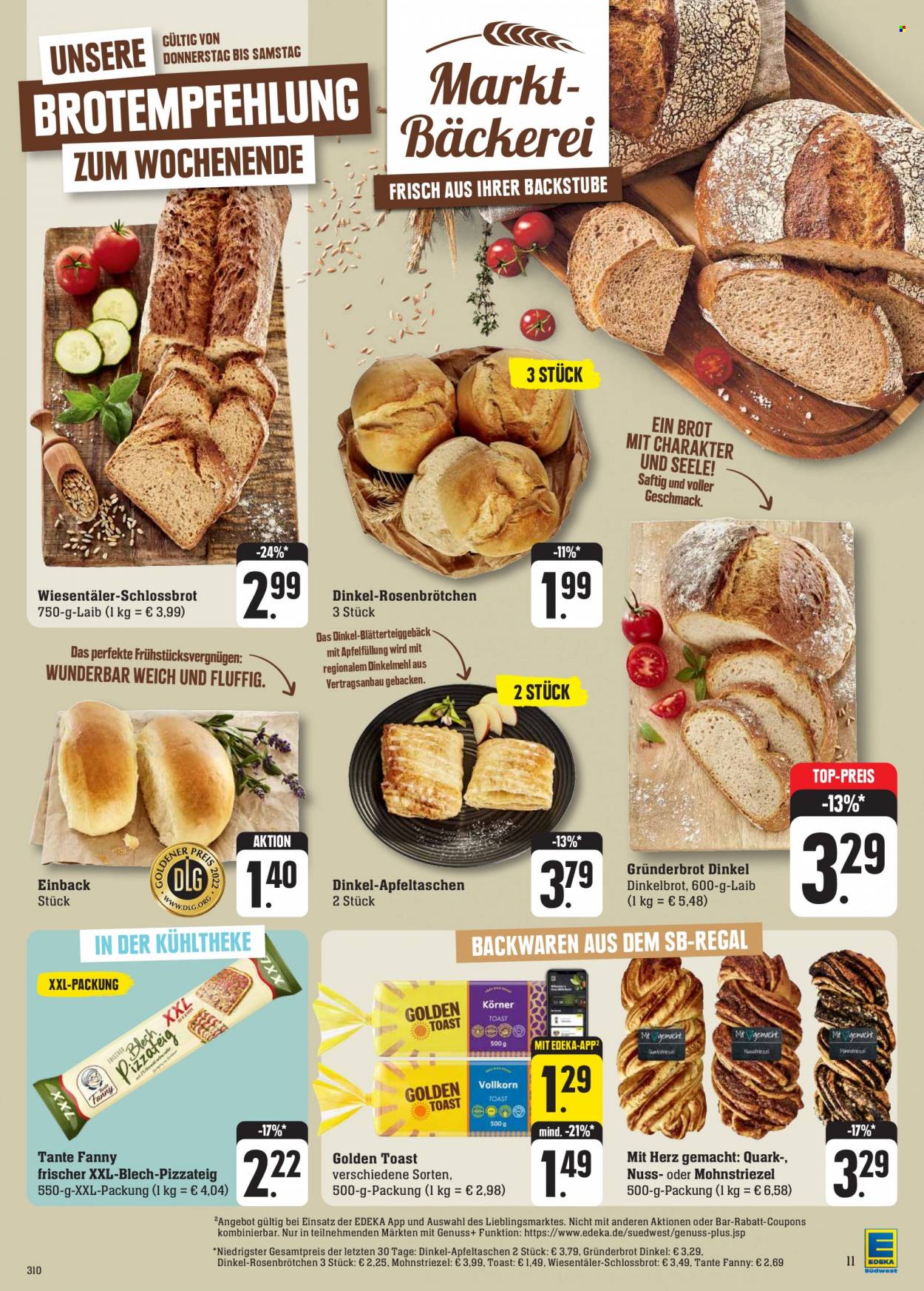 Edeka Prospekte  - 16.10.2023 - 21.10.2023. Seite 13