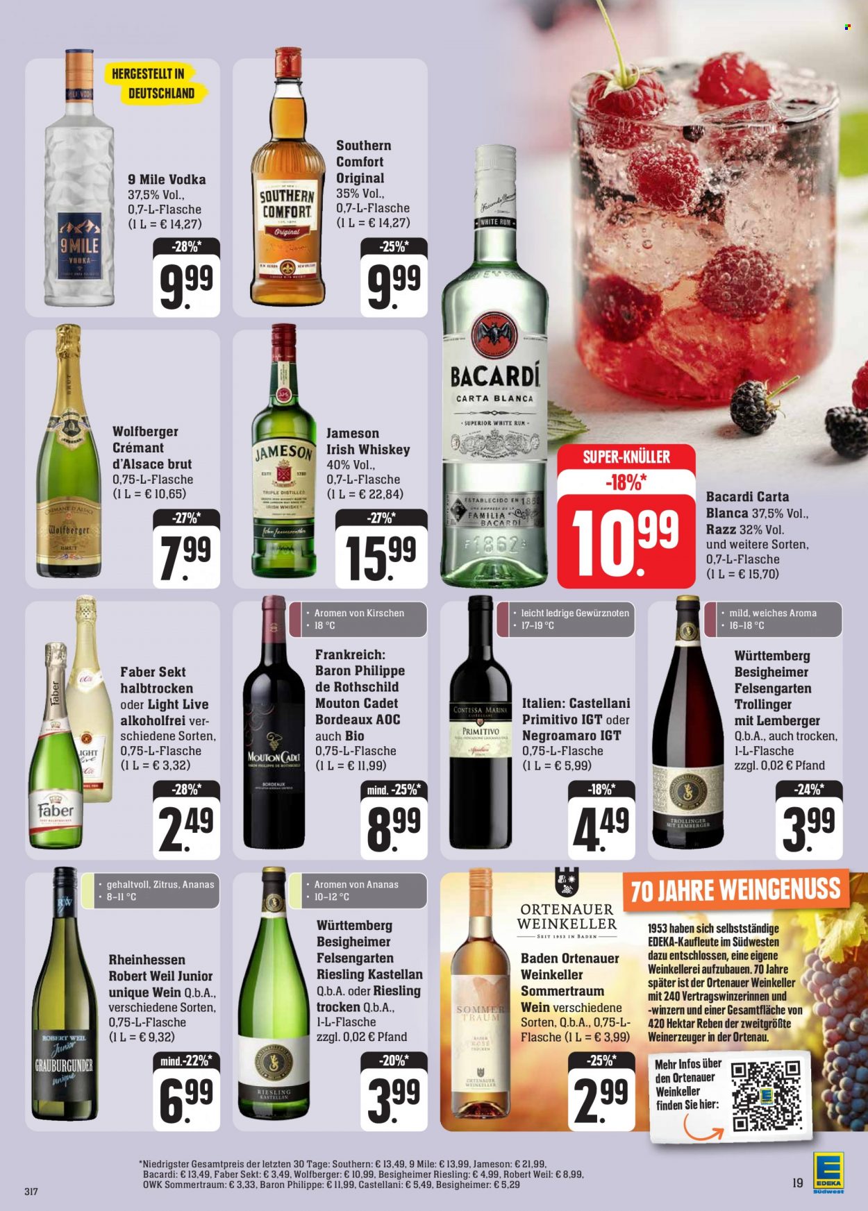 Edeka Prospekte  - 16.10.2023 - 21.10.2023. Seite 21