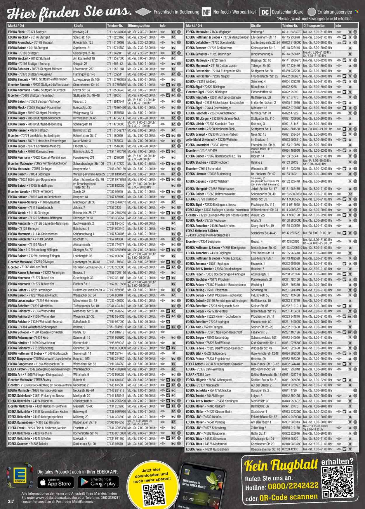 Edeka Prospekte  - 16.10.2023 - 21.10.2023. Seite 27
