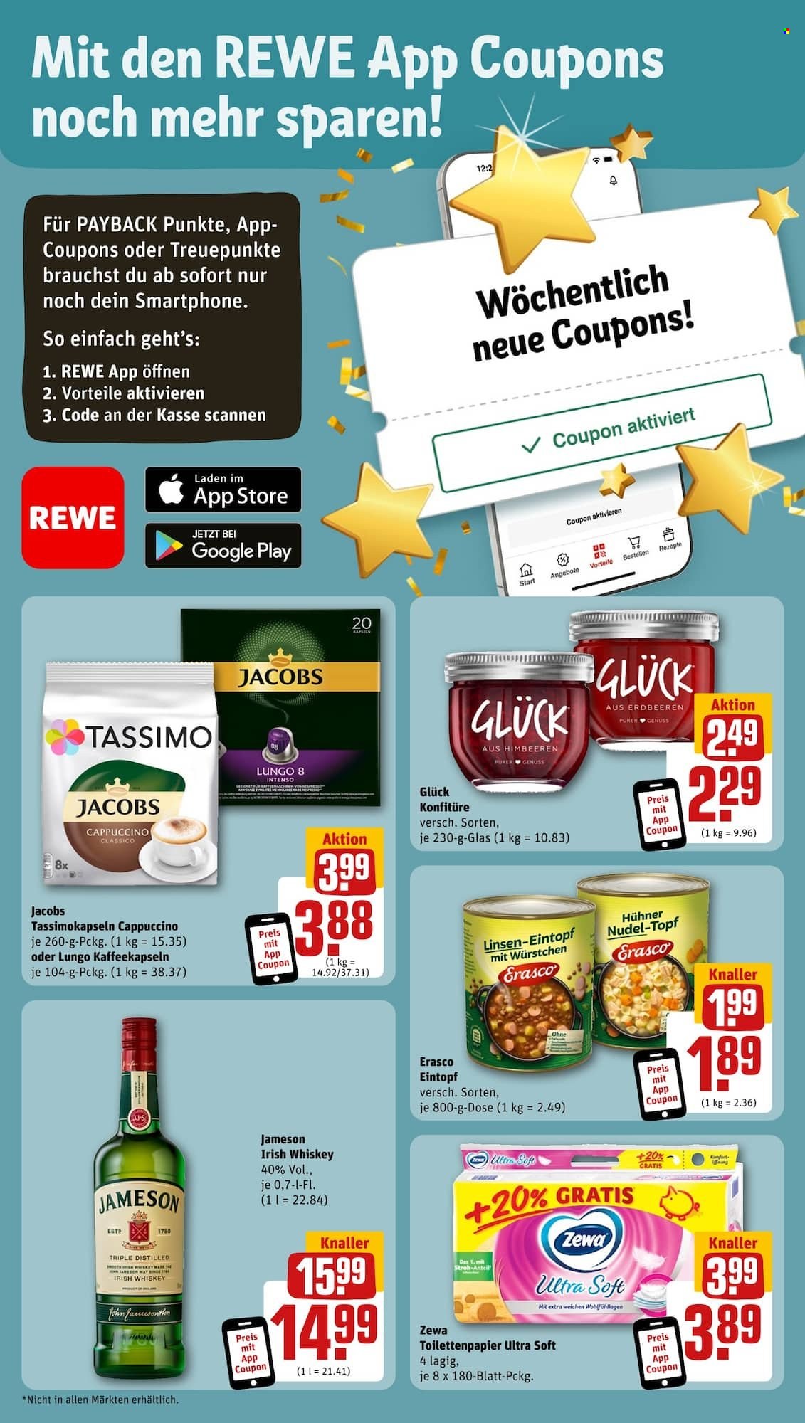 REWE Prospekte  - 16.10.2023 - 21.10.2023. Seite 3
