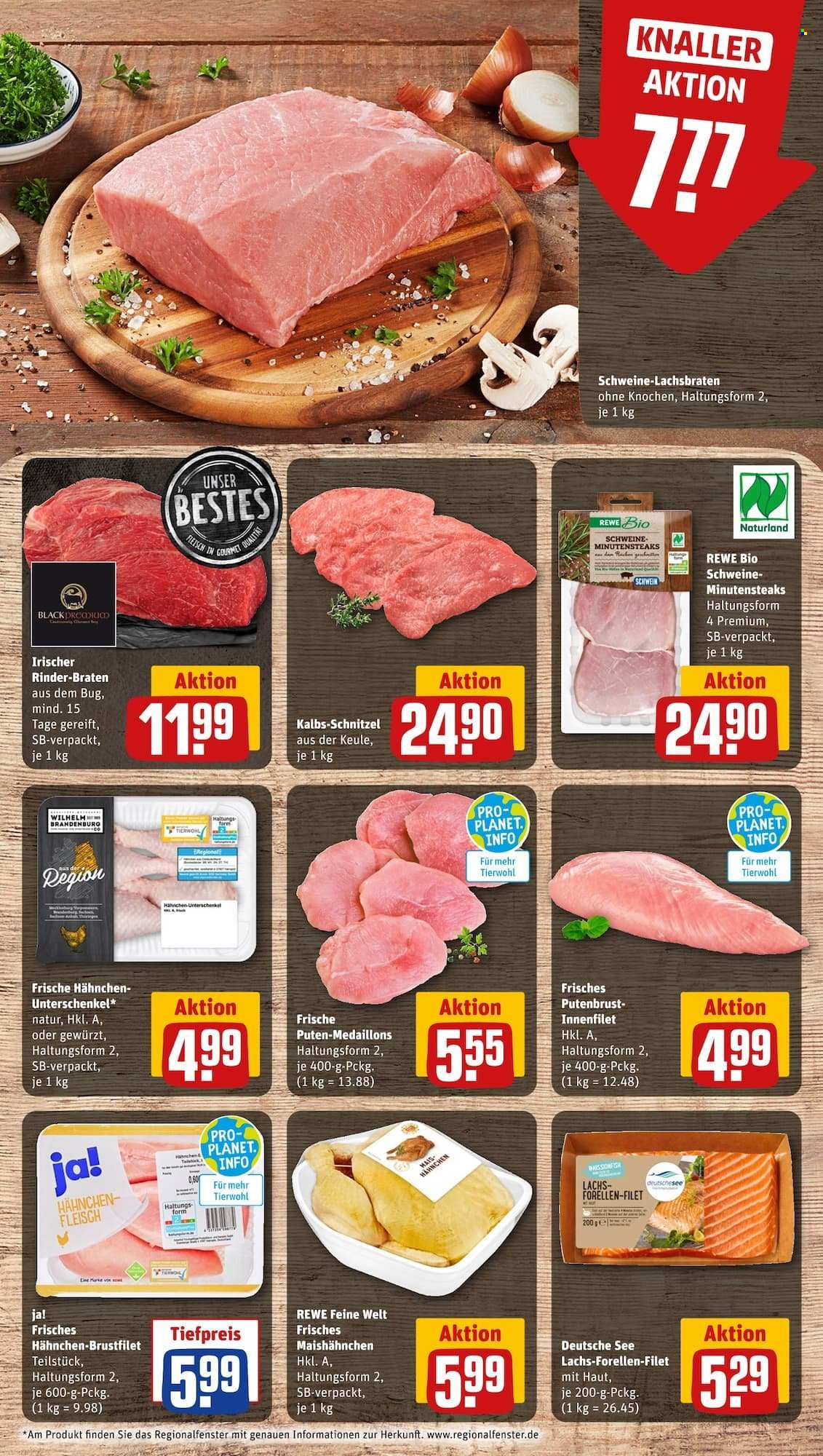 REWE Prospekte  - 16.10.2023 - 21.10.2023. Seite 10