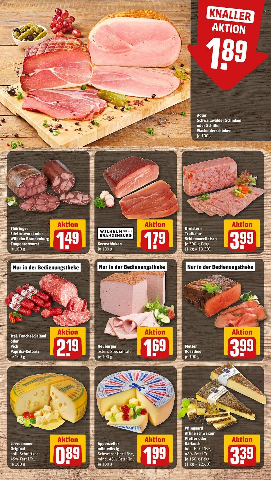 REWE Prospekte  - 16.10.2023 - 21.10.2023. Seite 11
