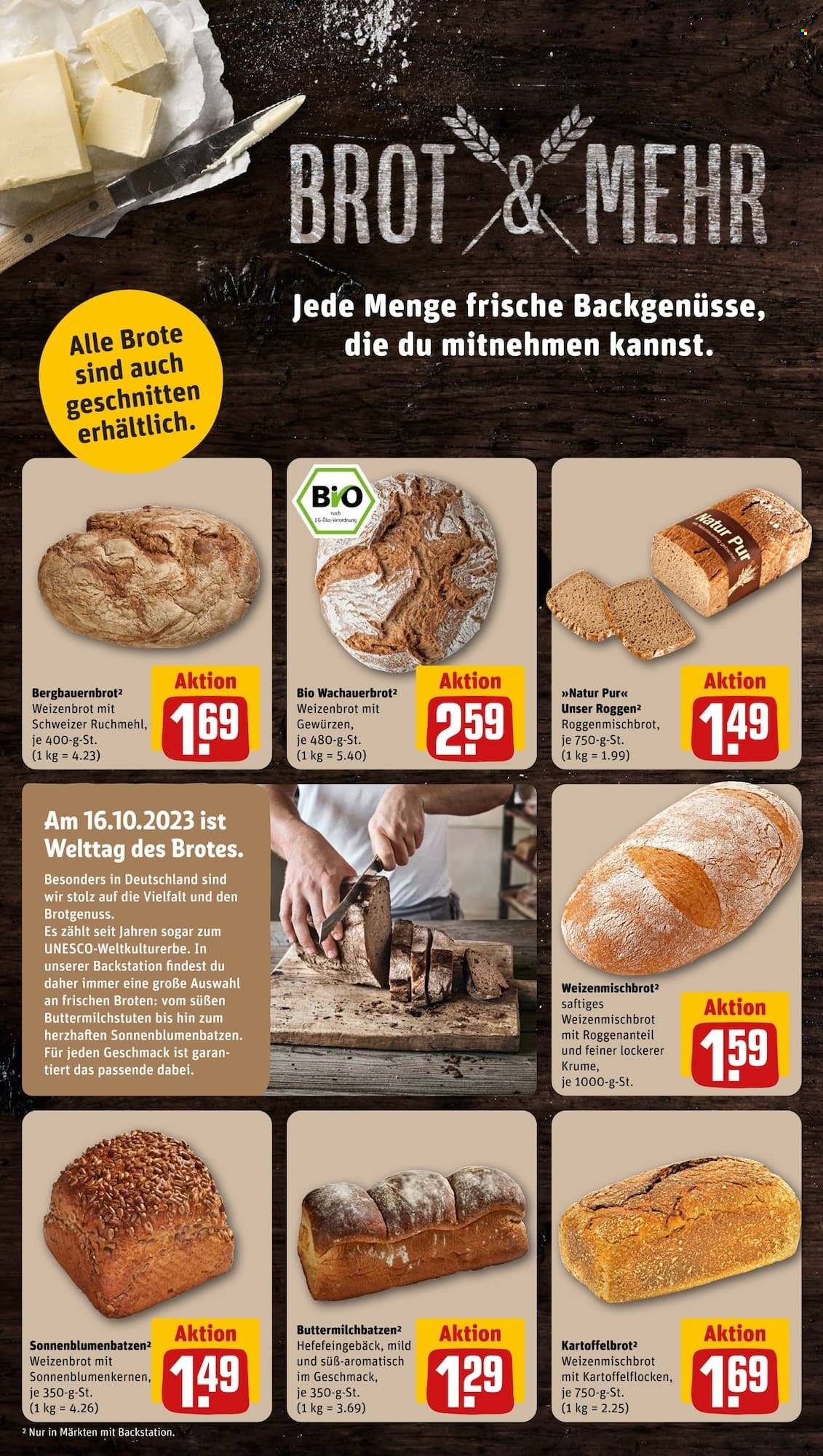 REWE Prospekte  - 16.10.2023 - 21.10.2023. Seite 12