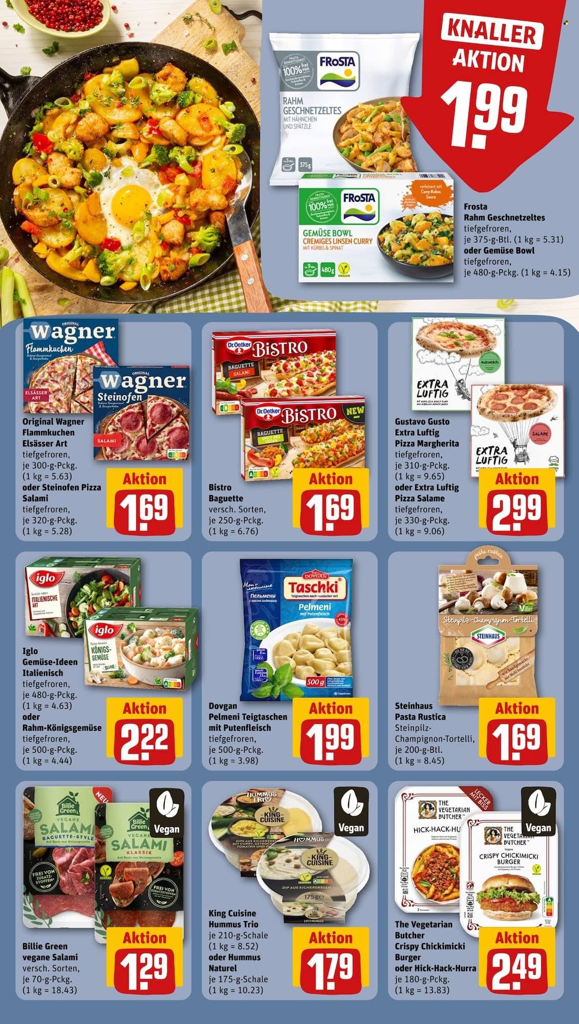 REWE Prospekte  - 16.10.2023 - 21.10.2023. Seite 18