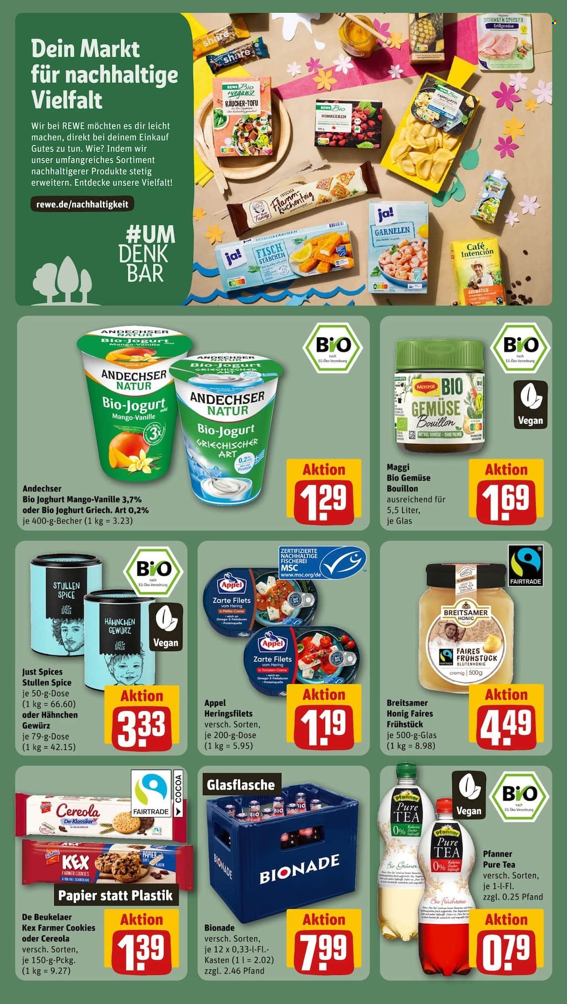 REWE Prospekte  - 16.10.2023 - 21.10.2023. Seite 19