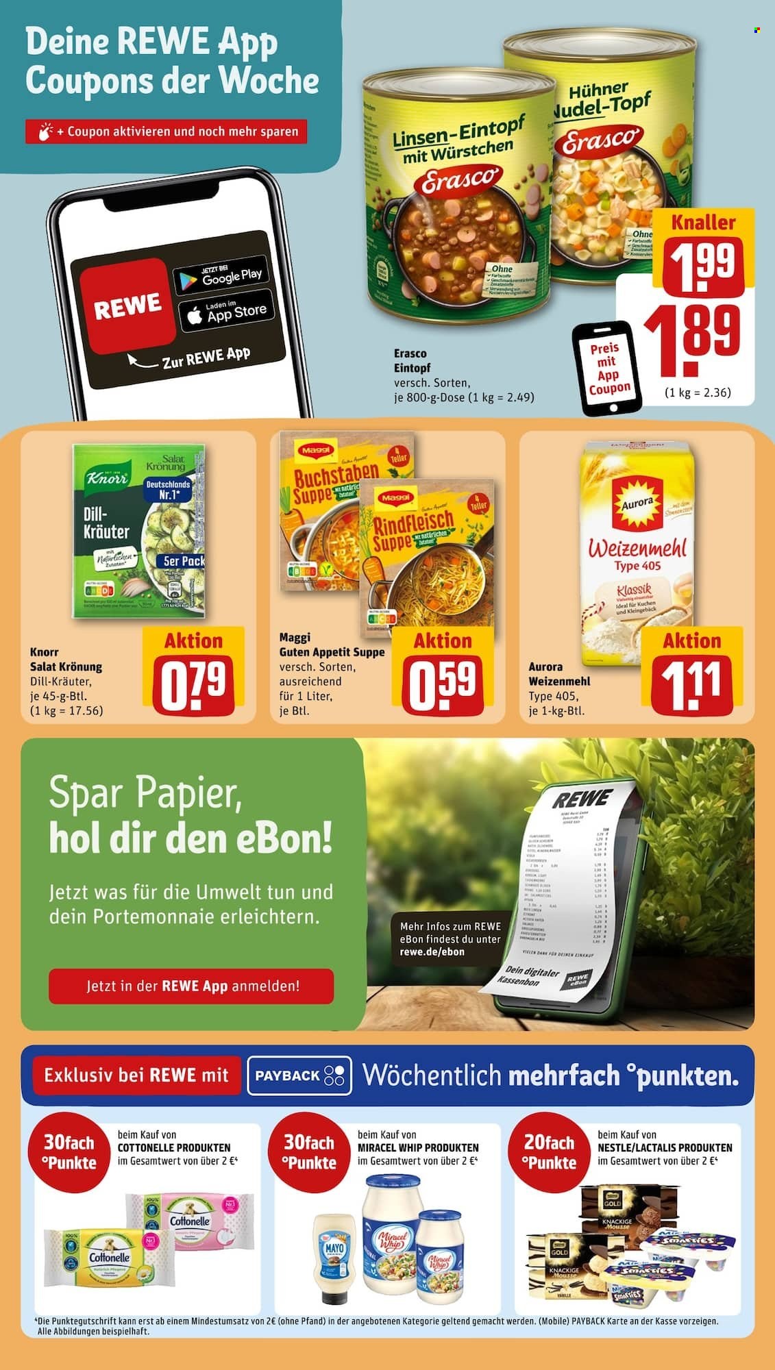 REWE Prospekte  - 16.10.2023 - 21.10.2023. Seite 23