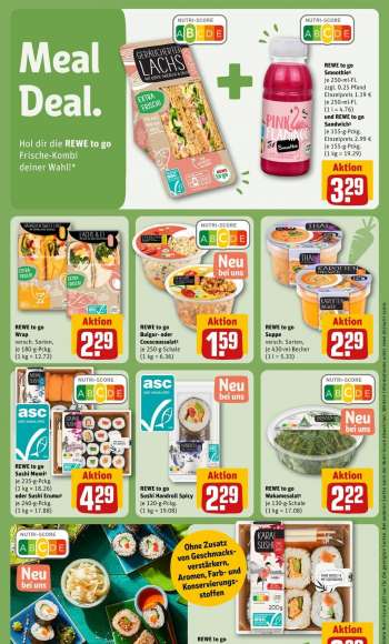 thumbnail - REWE to go Wakamesalat je 130 g - Schale
