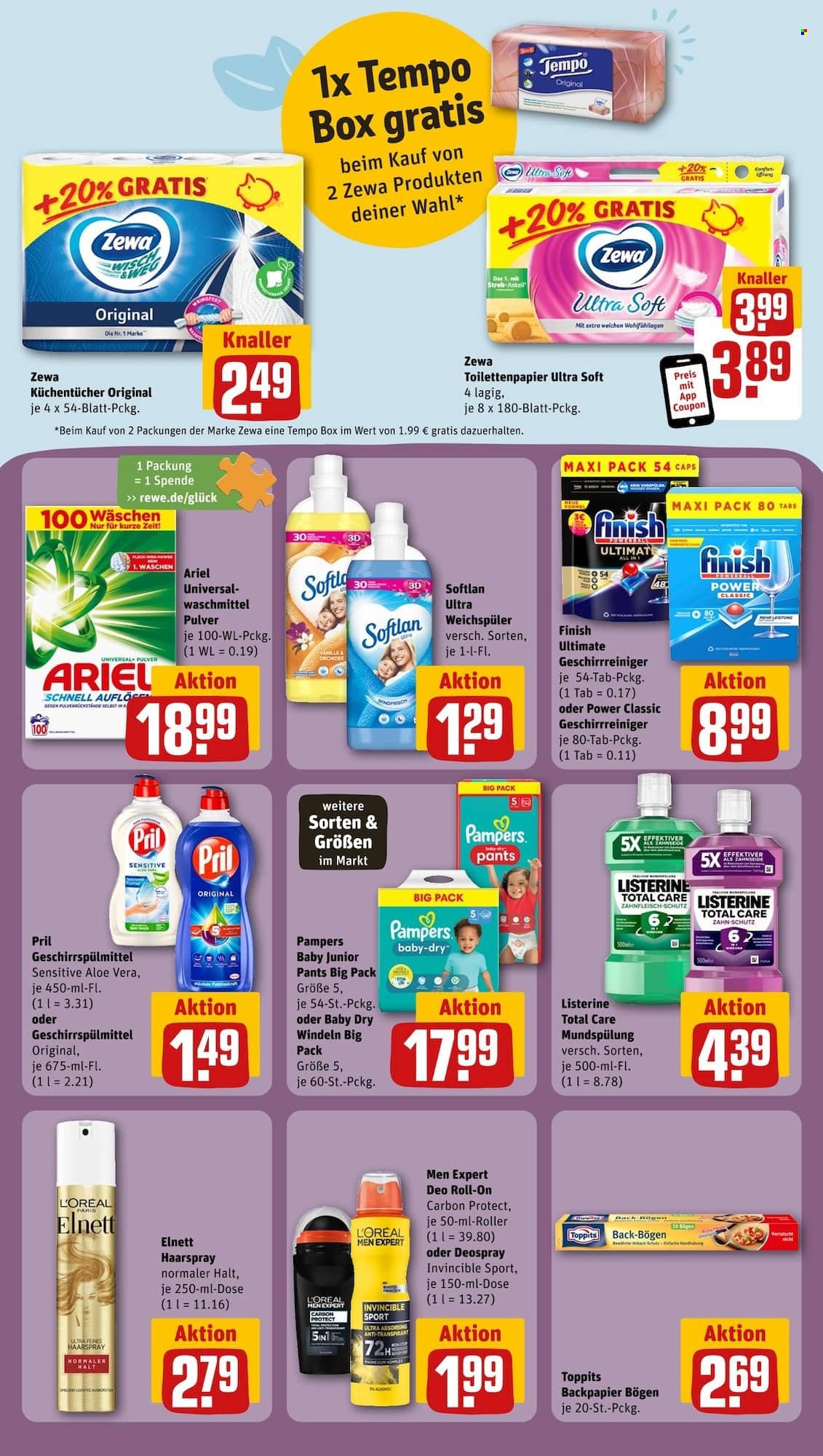 REWE Prospekte  - 16.10.2023 - 21.10.2023. Seite 26