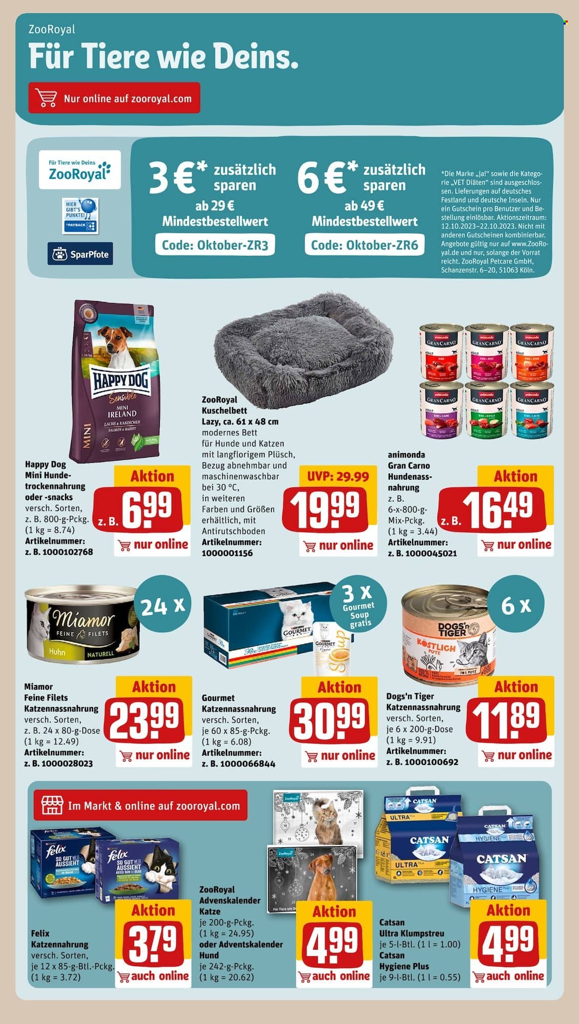 REWE Prospekte  - 16.10.2023 - 21.10.2023. Seite 27