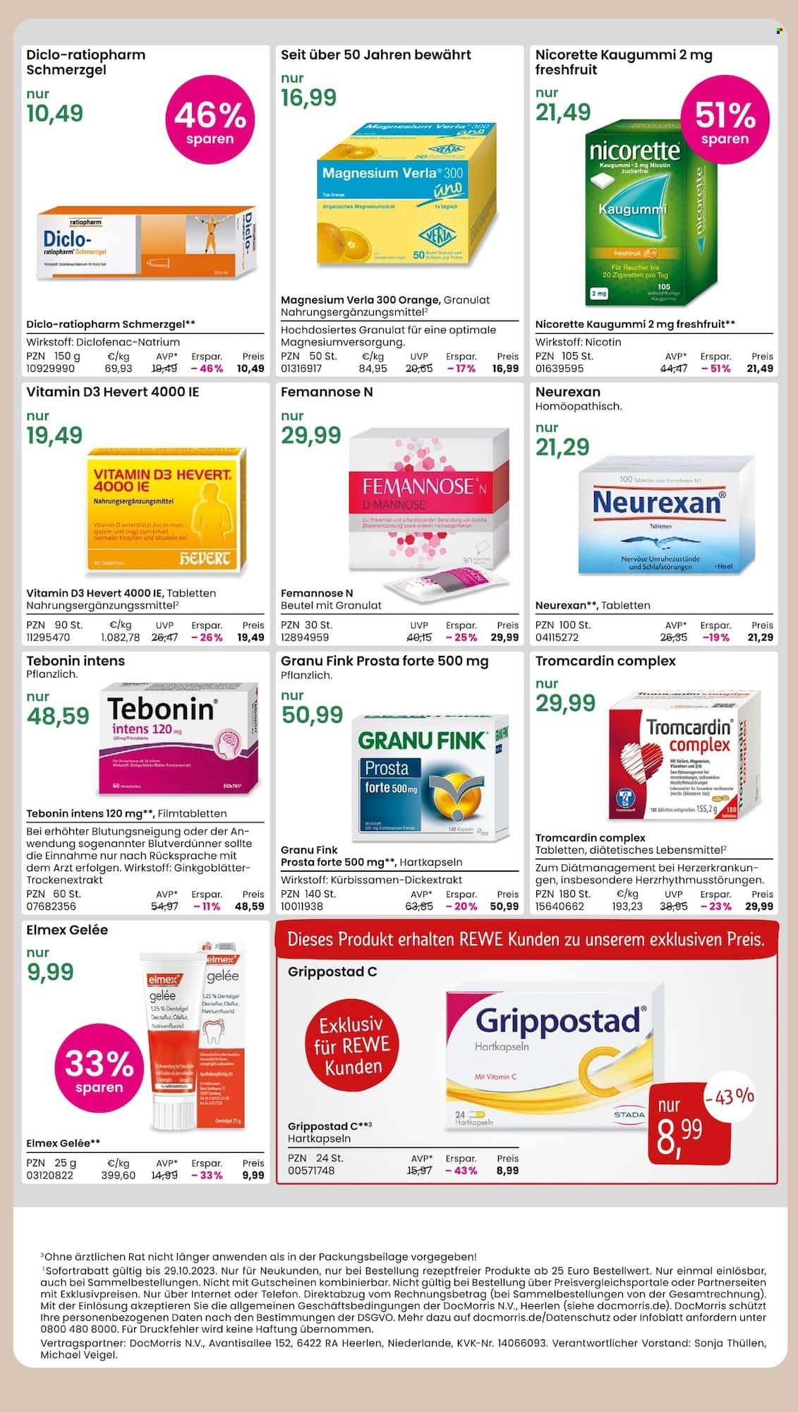 REWE Prospekte  - 16.10.2023 - 21.10.2023. Seite 31