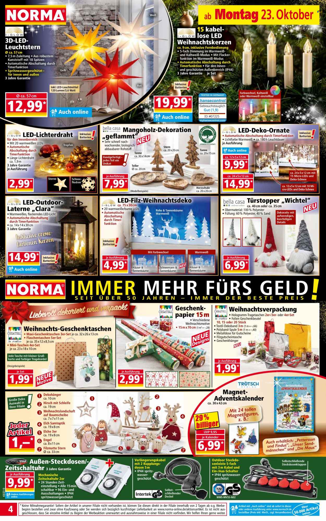 Norma Prospekte  - 23.10.2023 - 29.10.2023. Seite 4