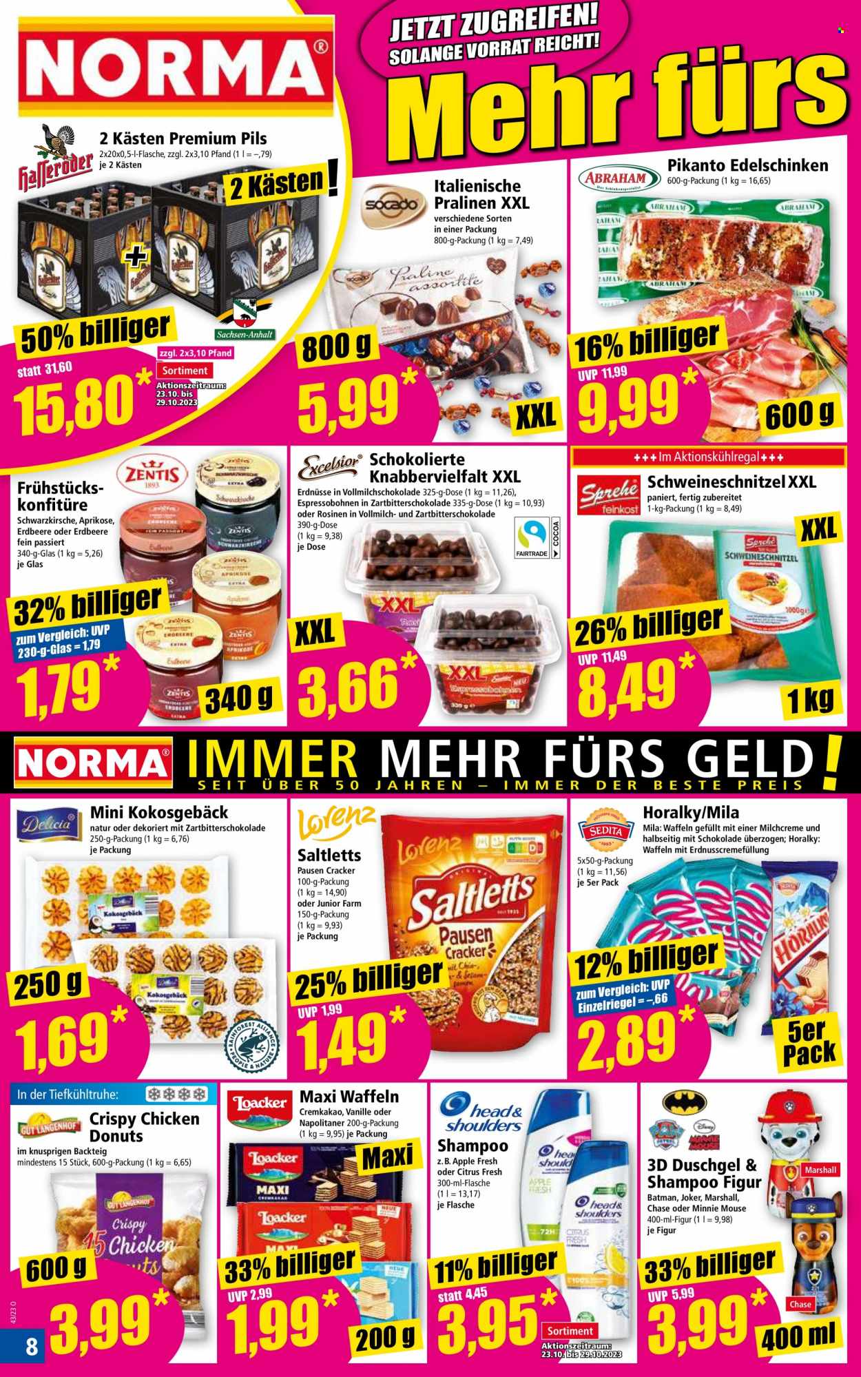 Norma Prospekte  - 23.10.2023 - 29.10.2023. Seite 8