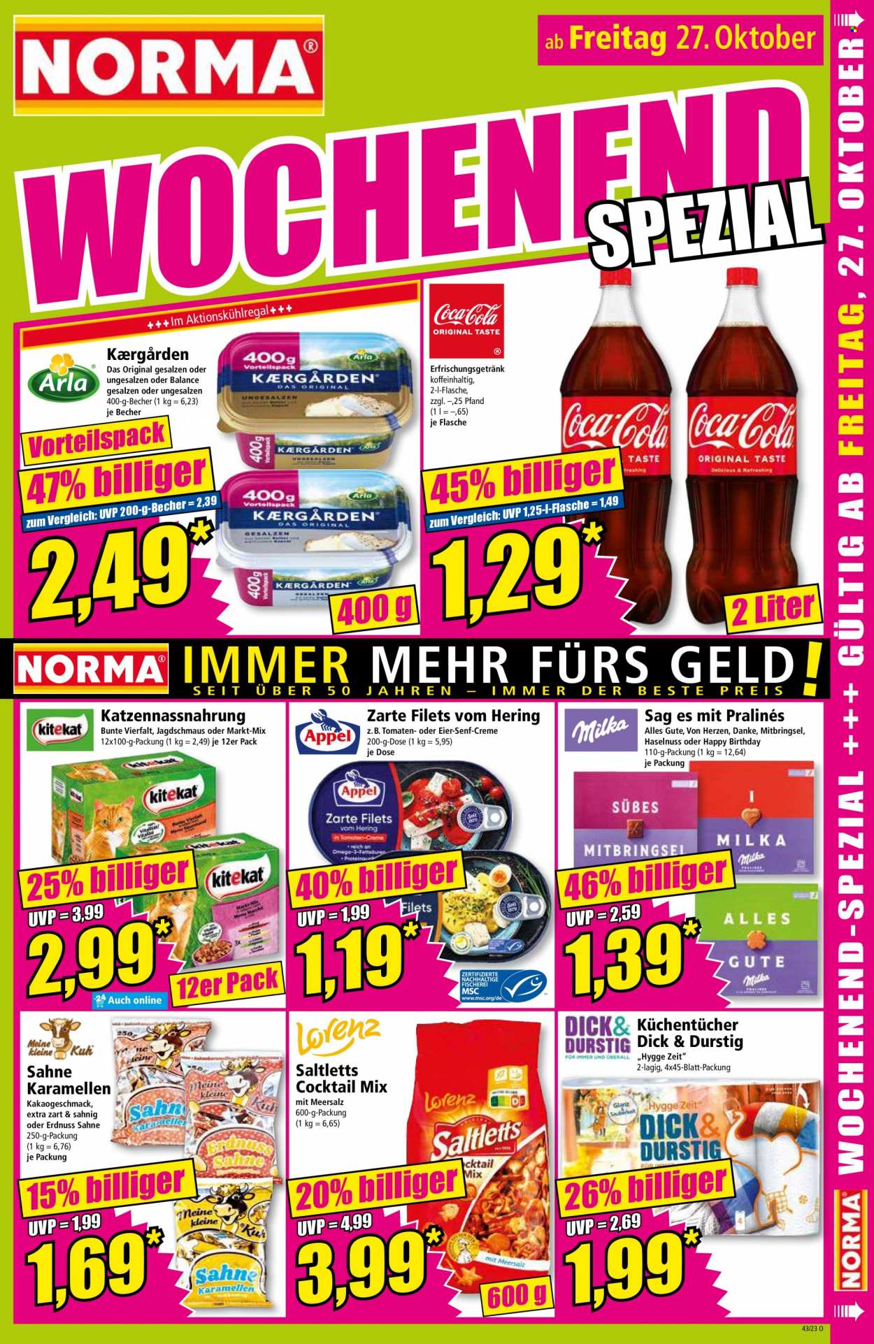 Norma Prospekte  - 23.10.2023 - 29.10.2023. Seite 17