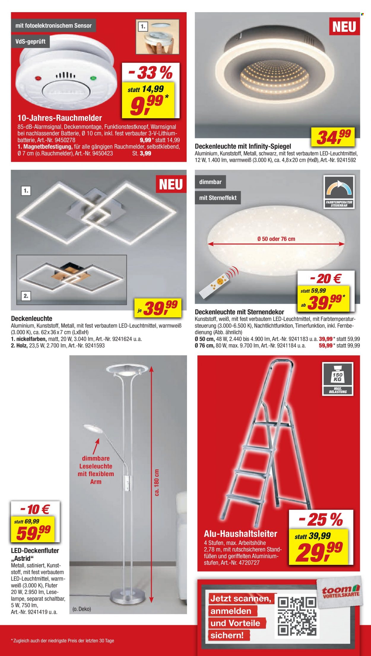 toom Baumarkt Prospekte  - 21.10.2023 - 27.10.2023. Seite 10