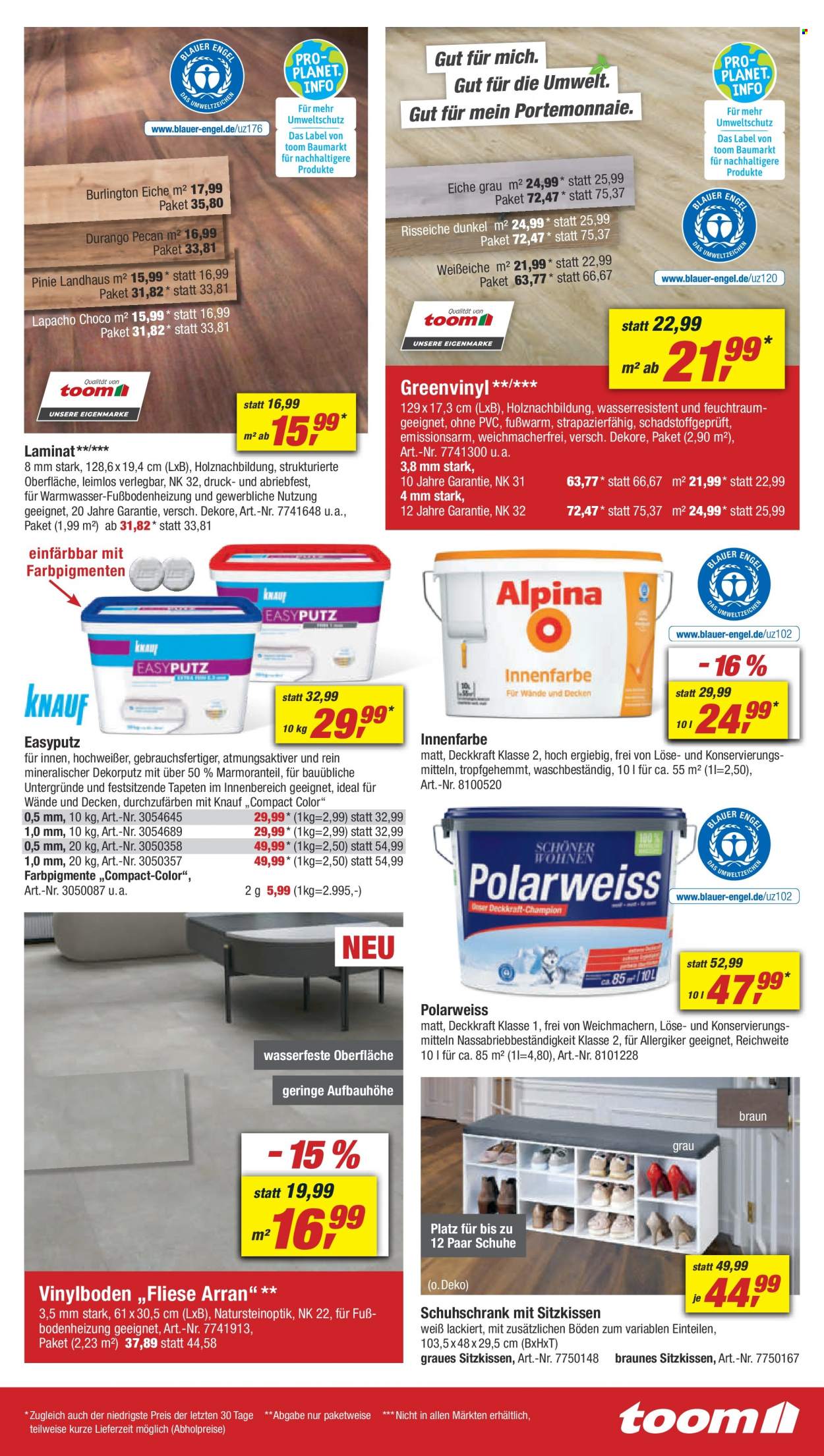 toom Baumarkt Prospekte  - 21.10.2023 - 27.10.2023. Seite 11