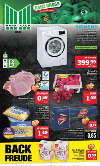 Prospekte Marktkauf - 16.10.2023 - 21.10.2023.