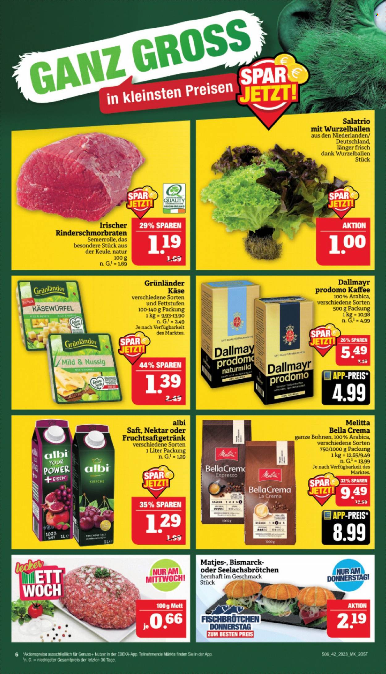 Marktkauf Prospekte  - 16.10.2023 - 21.10.2023. Seite 6