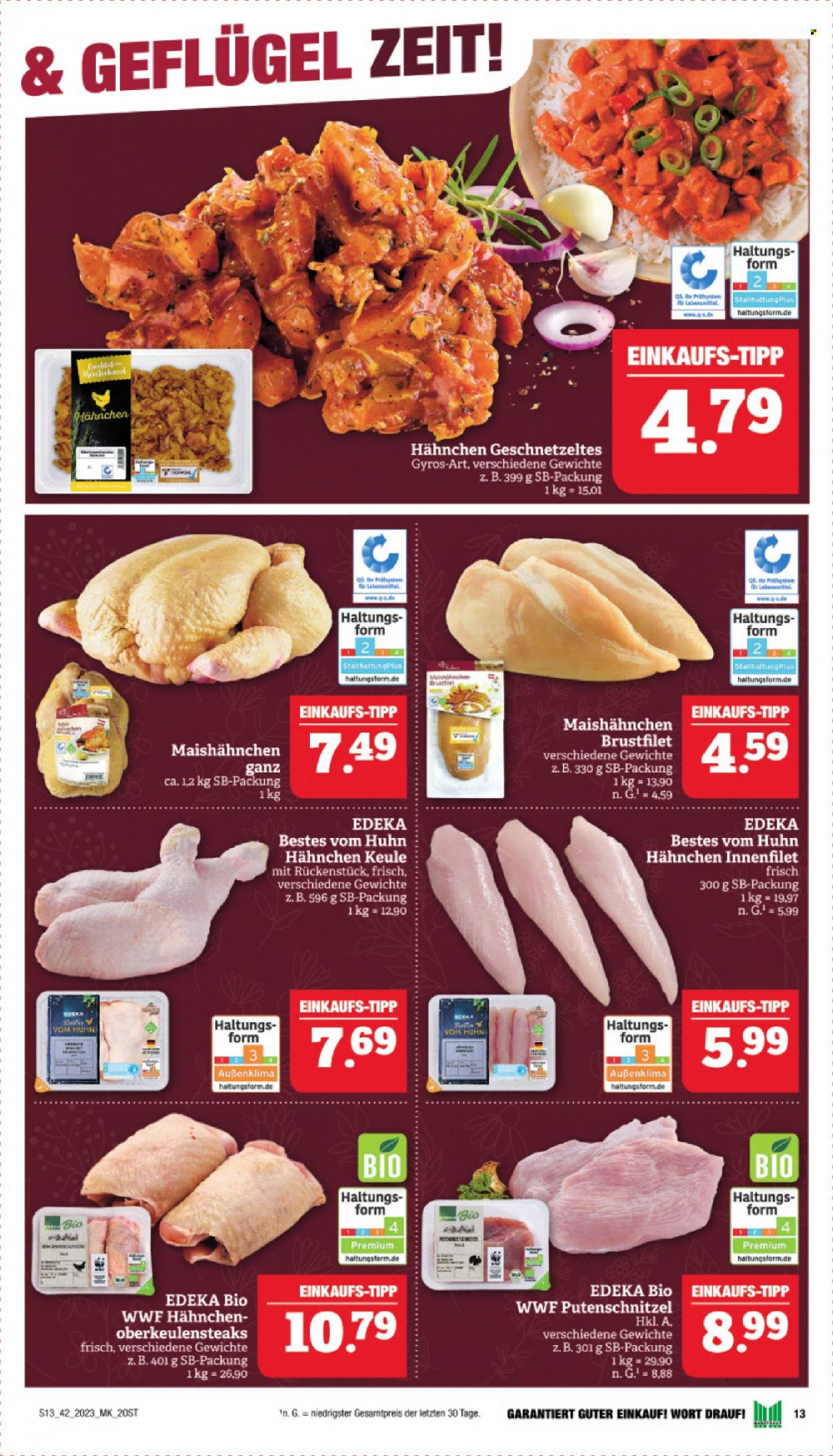 Marktkauf Prospekte  - 16.10.2023 - 21.10.2023. Seite 13