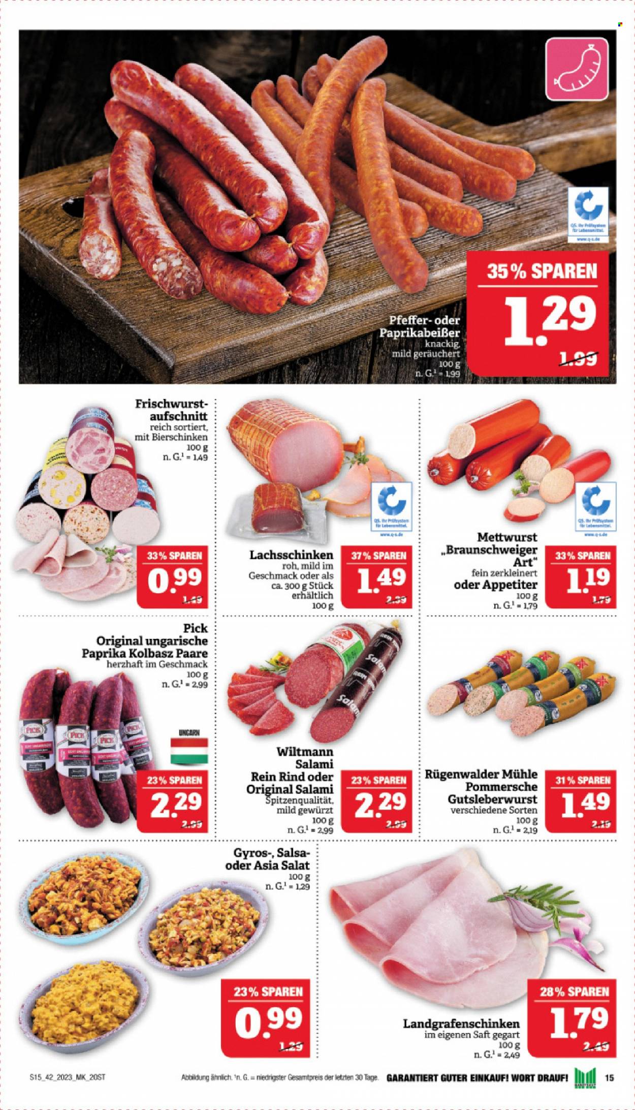 Marktkauf Prospekte  - 16.10.2023 - 21.10.2023. Seite 15