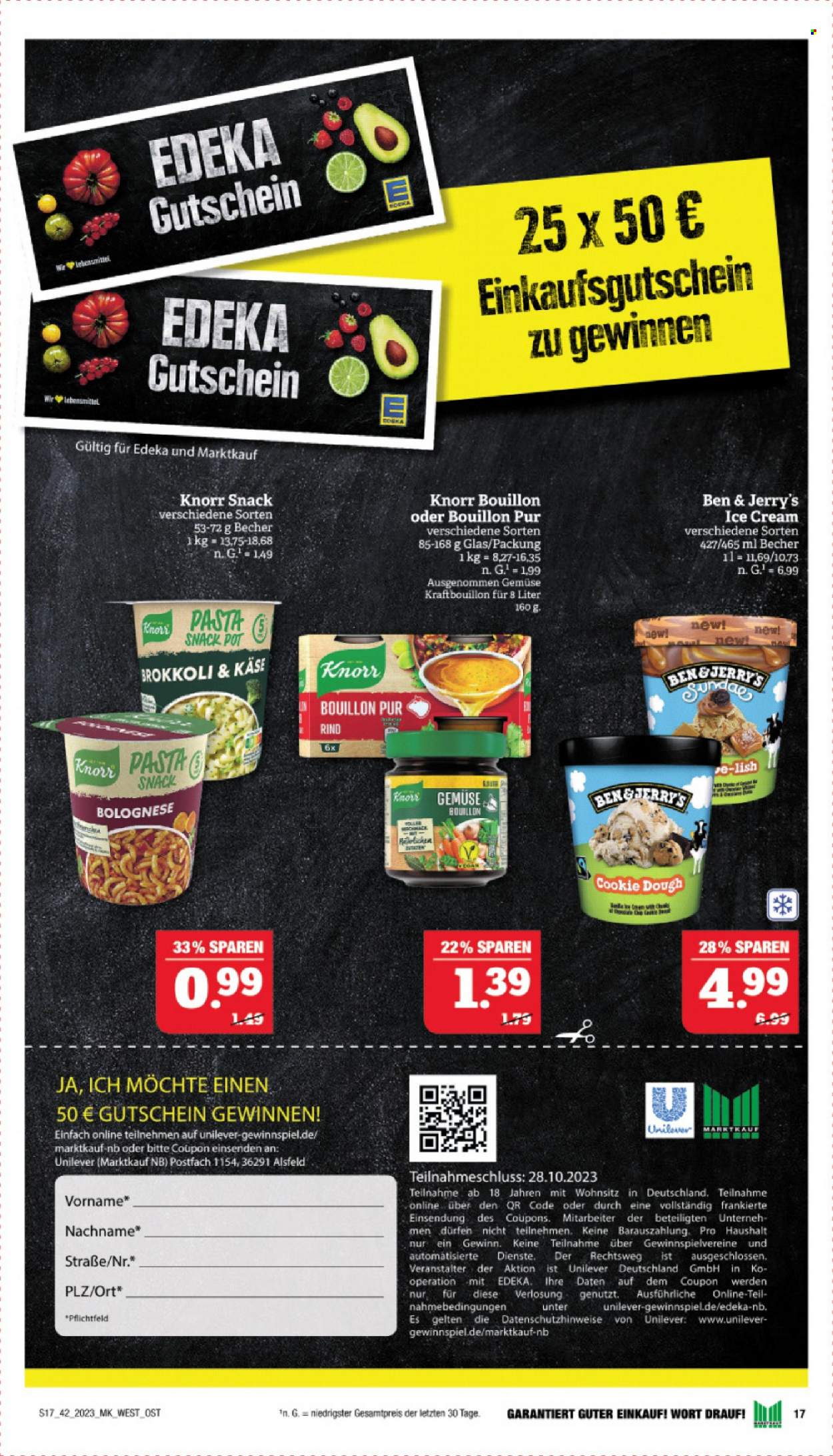 Marktkauf Prospekte  - 16.10.2023 - 21.10.2023. Seite 17