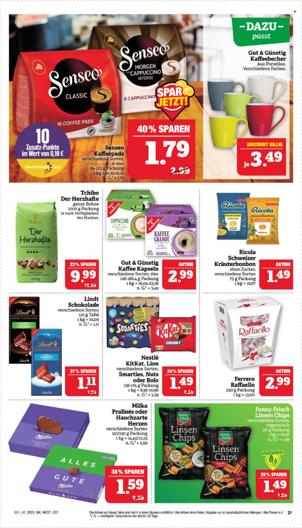 Marktkauf Prospekte  - 16.10.2023 - 21.10.2023. Seite 21