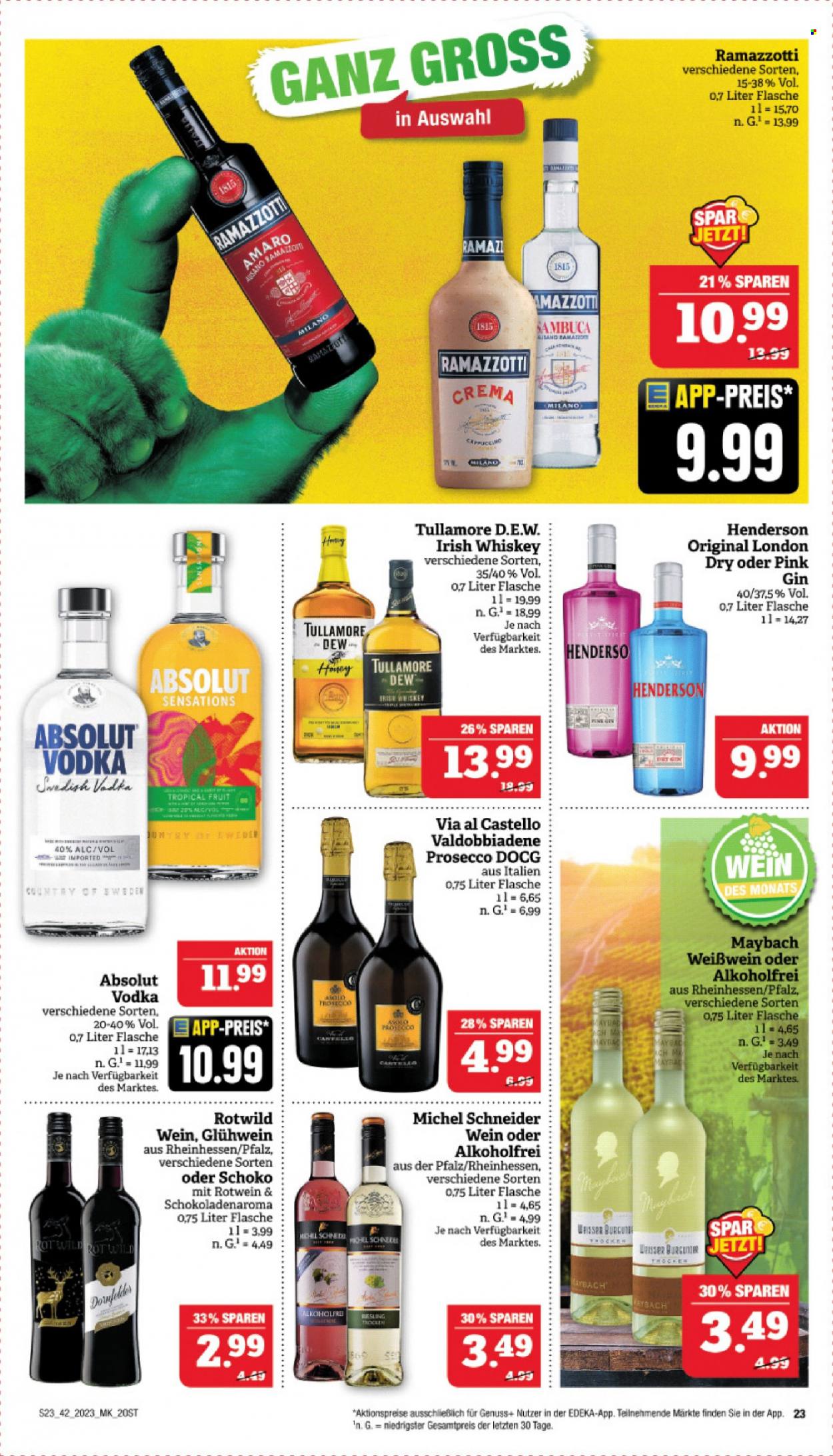 Marktkauf Prospekte  - 16.10.2023 - 21.10.2023. Seite 23
