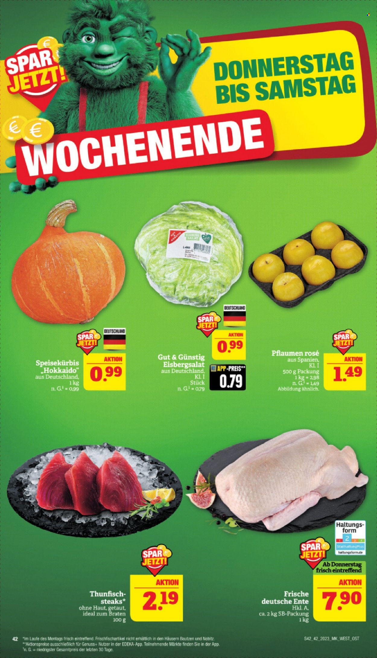 Marktkauf Prospekte  - 16.10.2023 - 21.10.2023. Seite 42