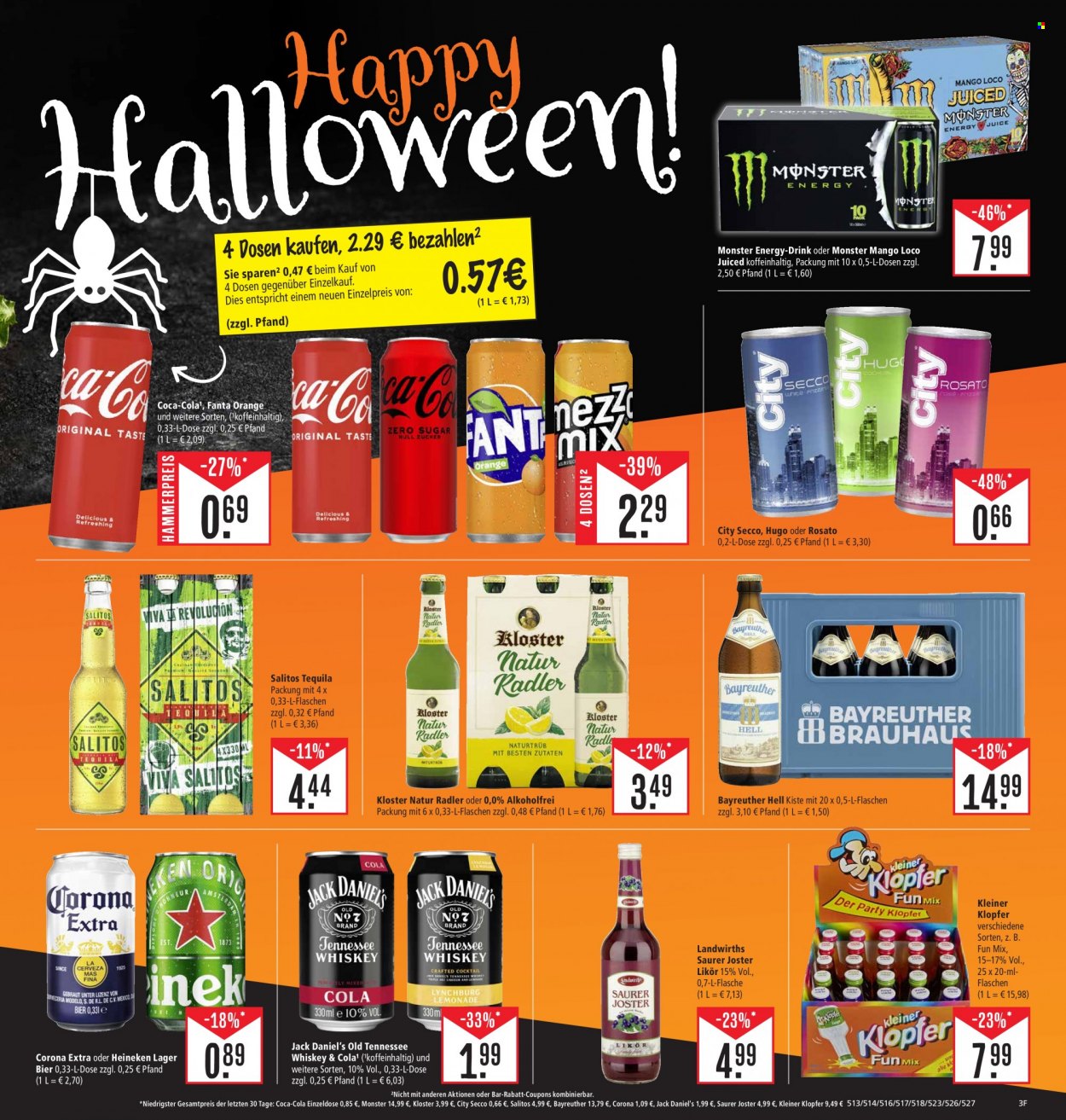 Marktkauf Prospekte  - 16.10.2023 - 21.10.2023. Seite 3