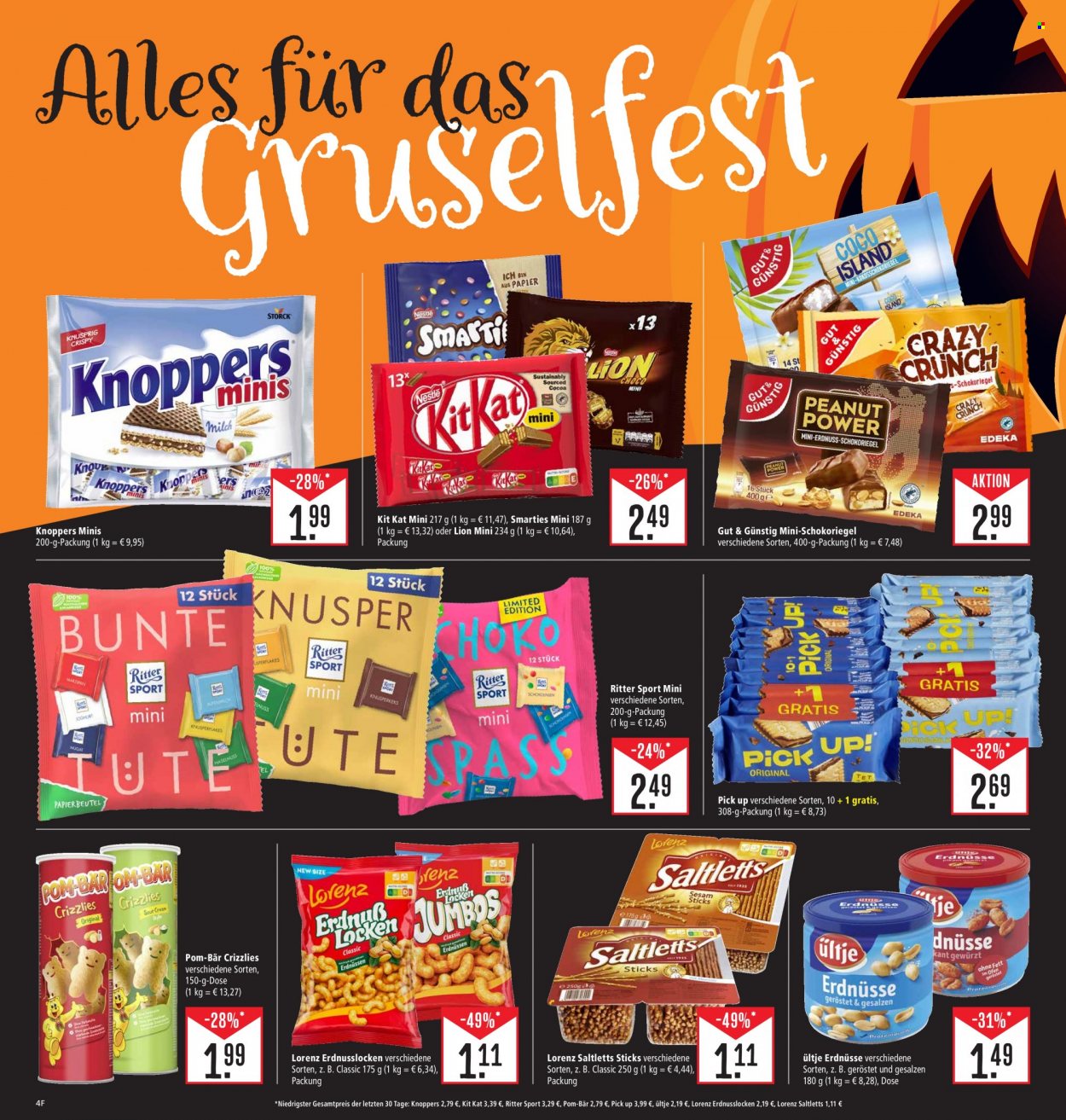 Marktkauf Prospekte  - 16.10.2023 - 21.10.2023. Seite 4
