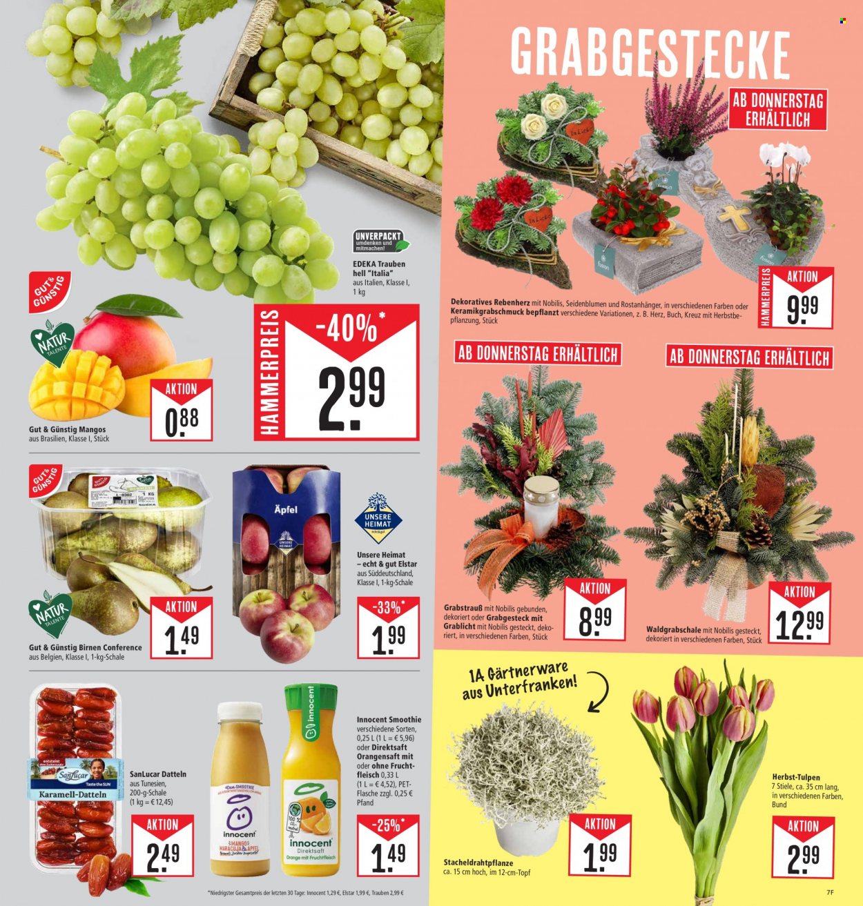 Marktkauf Prospekte  - 16.10.2023 - 21.10.2023. Seite 7