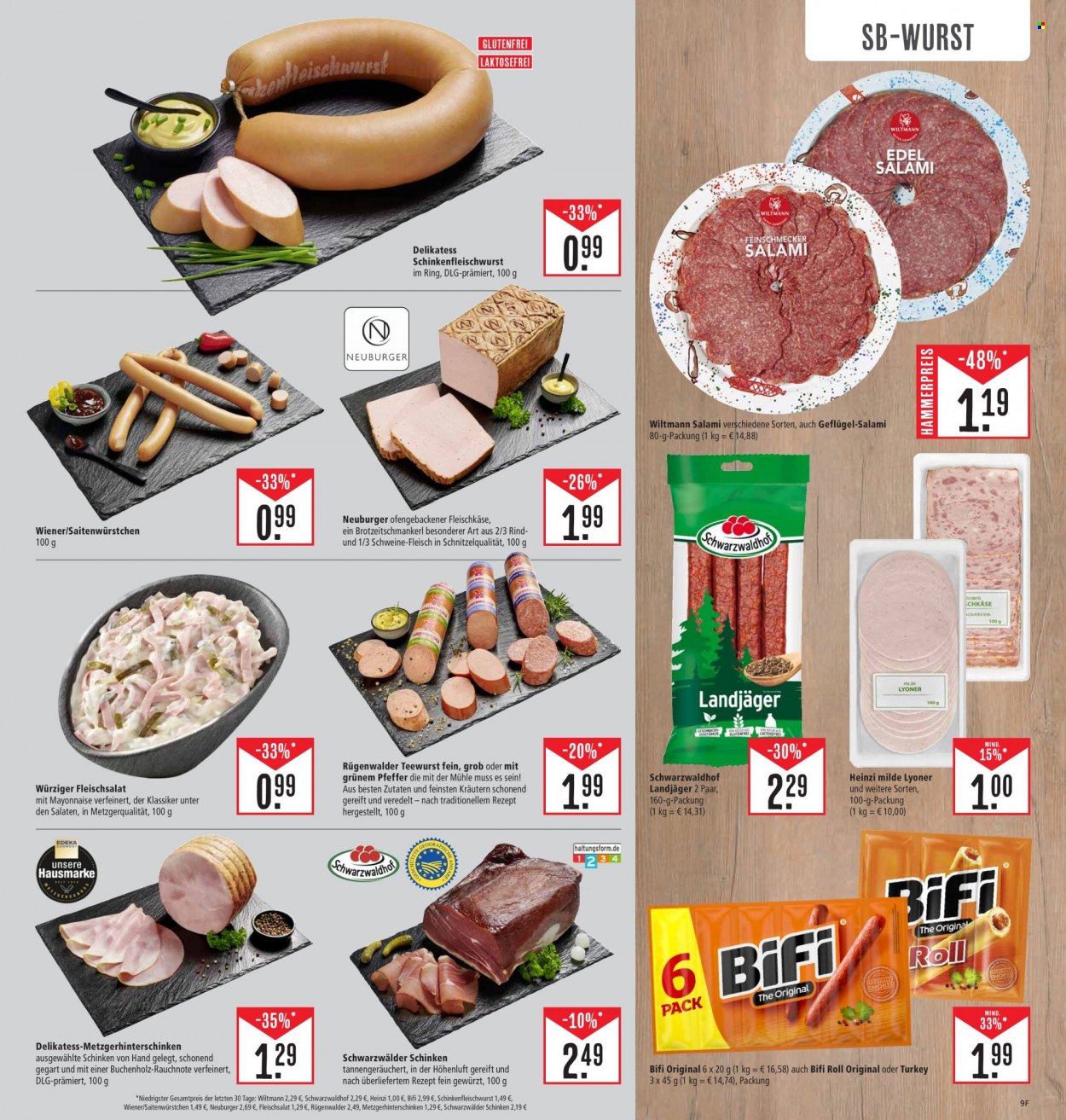 Marktkauf Prospekte  - 16.10.2023 - 21.10.2023. Seite 9