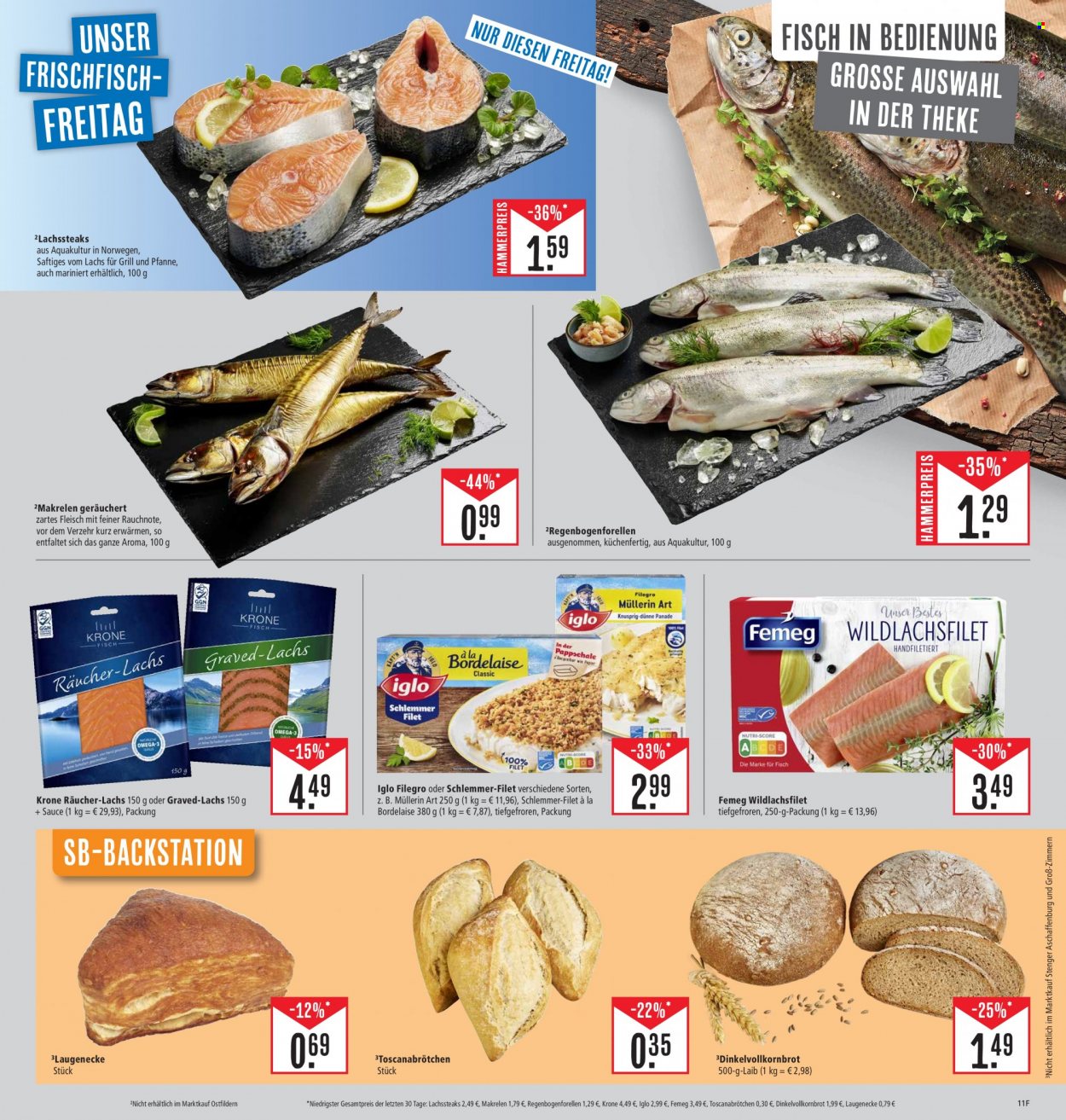 Marktkauf Prospekte  - 16.10.2023 - 21.10.2023. Seite 11