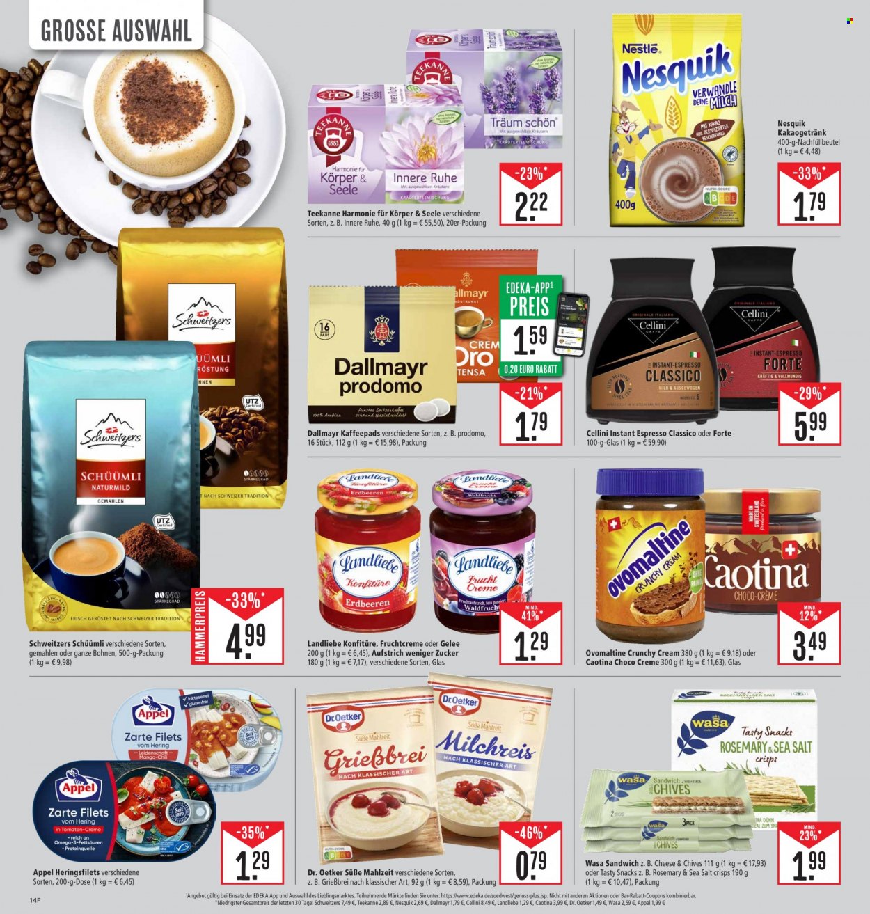 Marktkauf Prospekte  - 16.10.2023 - 21.10.2023. Seite 14