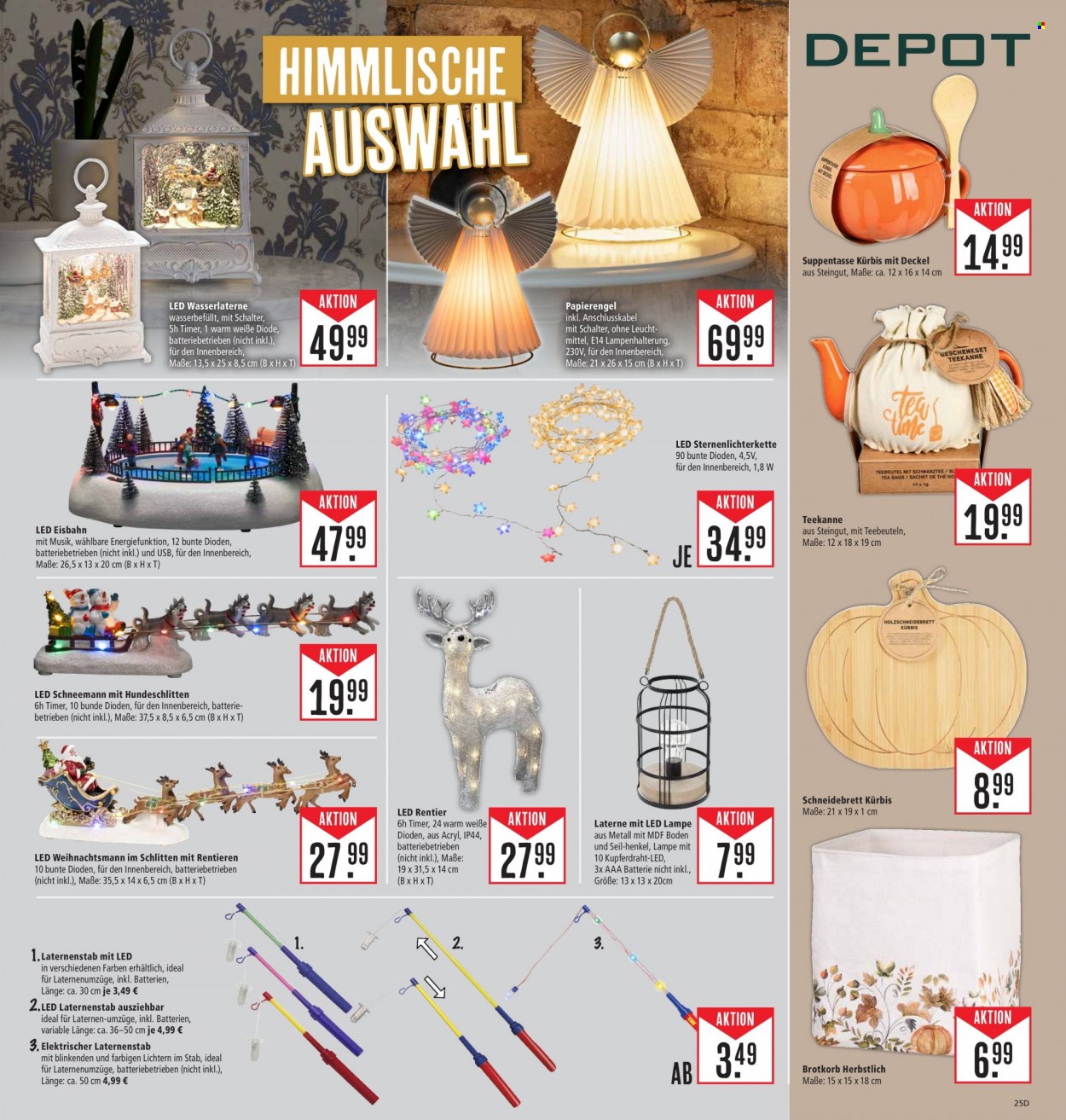 Marktkauf Prospekte  - 16.10.2023 - 21.10.2023. Seite 25