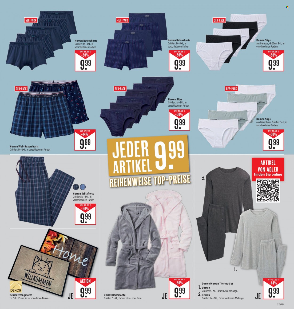 Marktkauf Prospekte  - 16.10.2023 - 21.10.2023. Seite 27