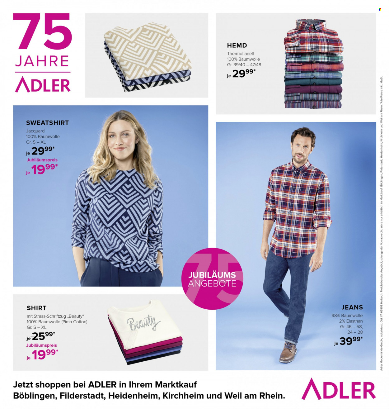 Marktkauf Prospekte  - 16.10.2023 - 21.10.2023. Seite 35