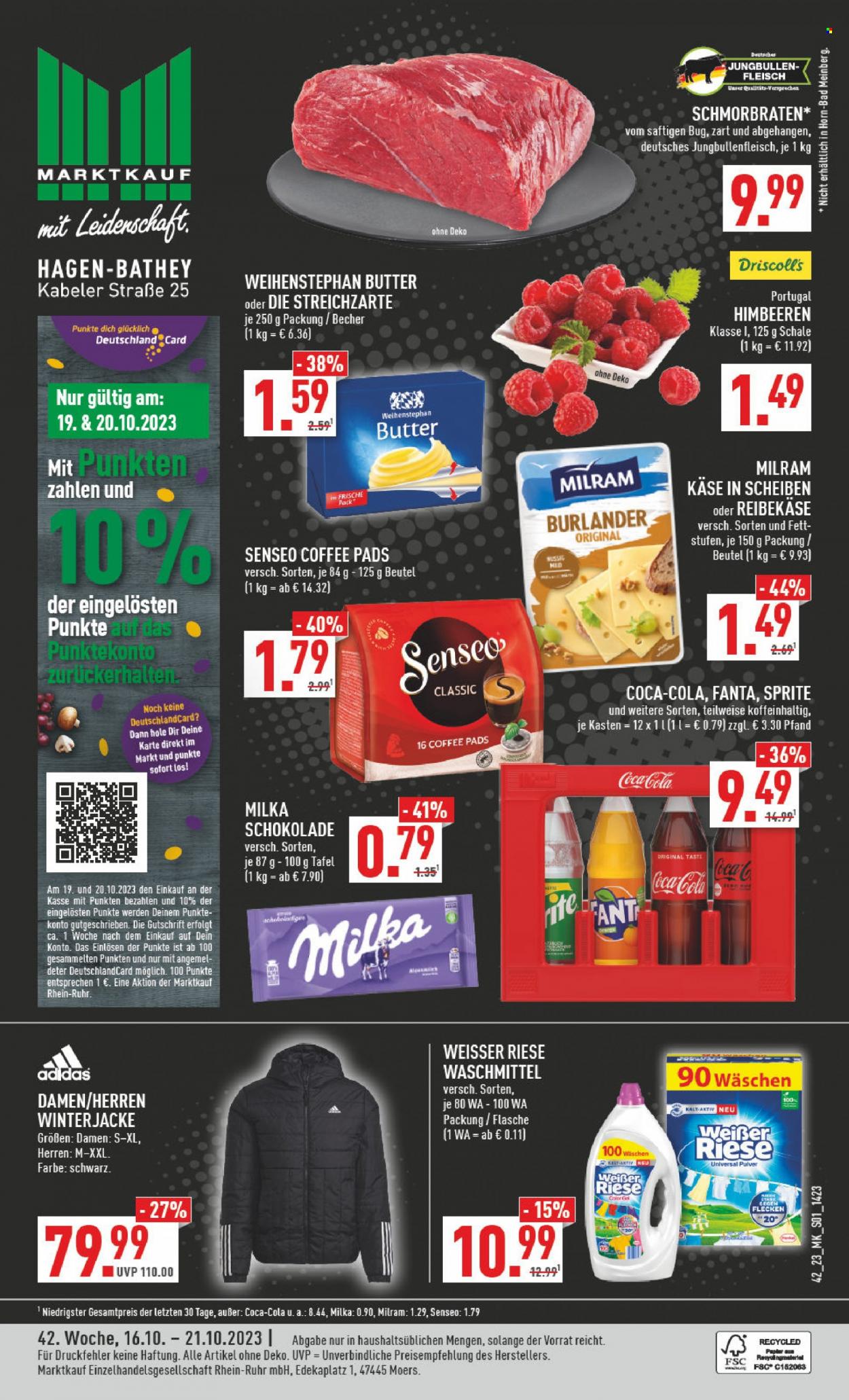 Marktkauf Prospekte  - 16.10.2023 - 21.10.2023. Seite 1