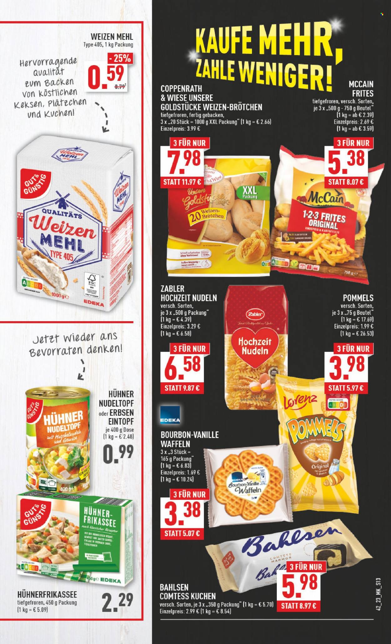 Marktkauf Prospekte  - 16.10.2023 - 21.10.2023. Seite 13