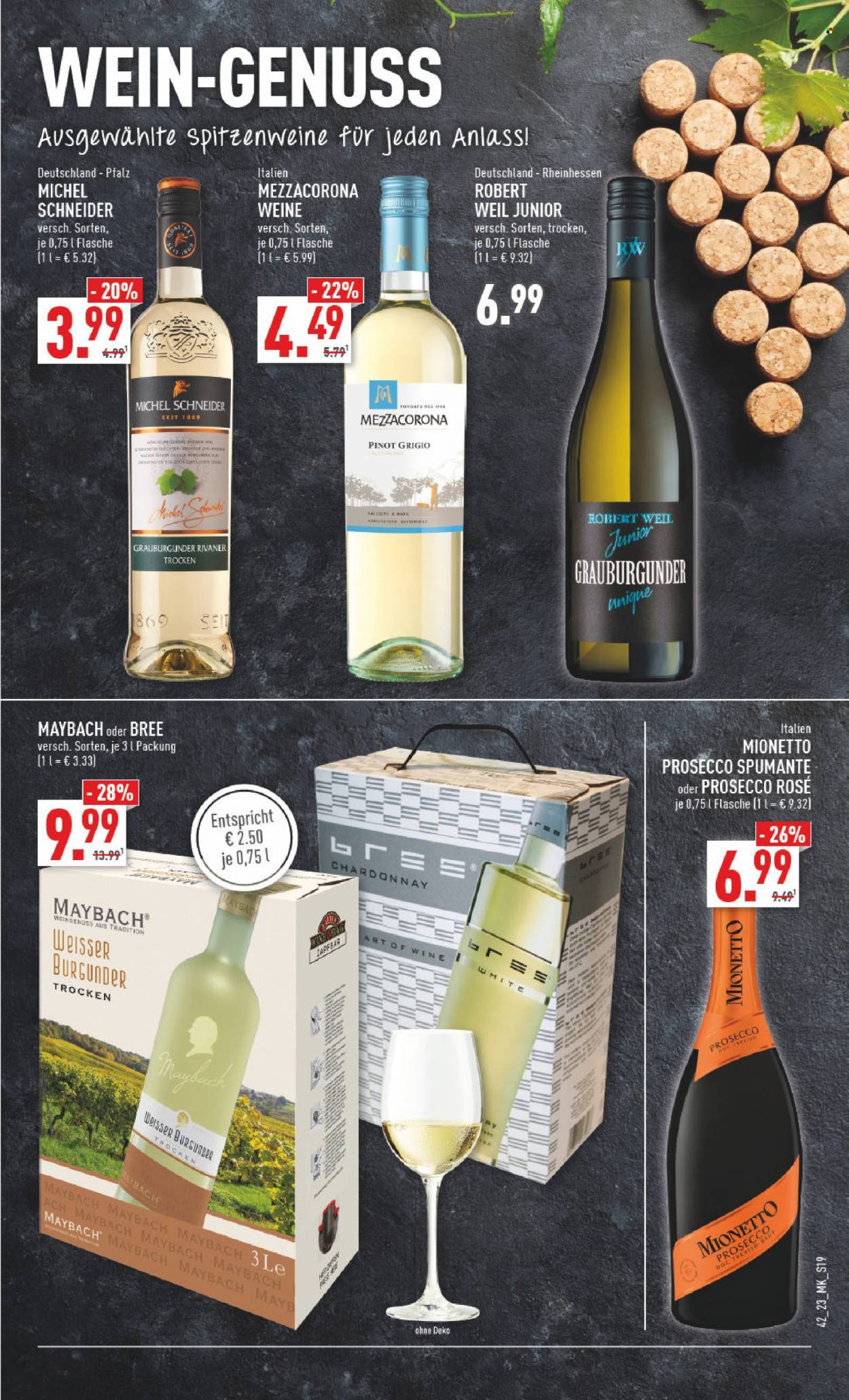 Marktkauf Prospekte  - 16.10.2023 - 21.10.2023. Seite 19