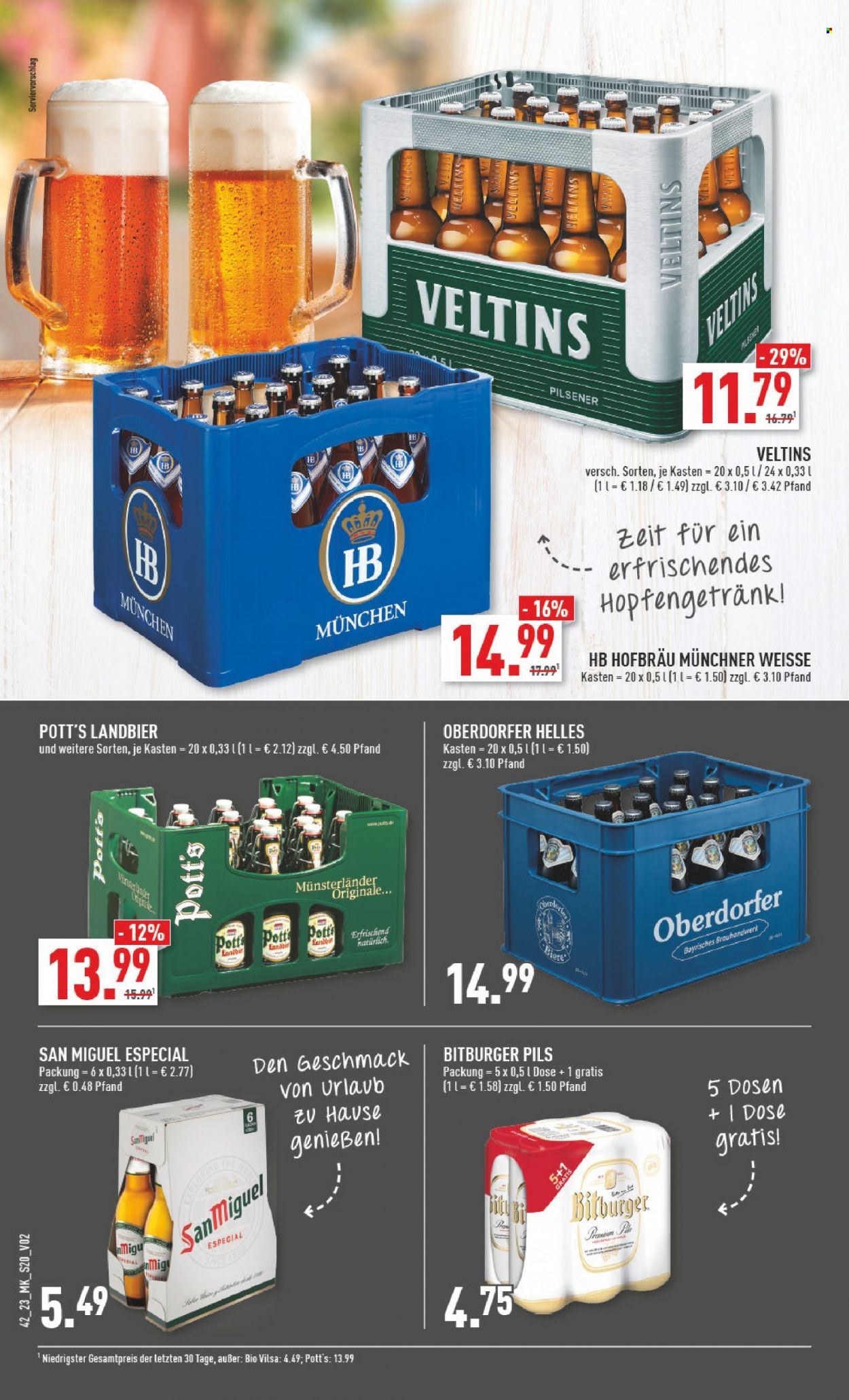 Marktkauf Prospekte  - 16.10.2023 - 21.10.2023. Seite 20