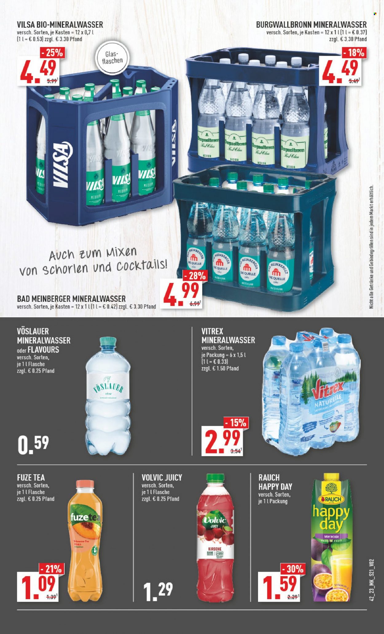 Marktkauf Prospekte  - 16.10.2023 - 21.10.2023. Seite 21