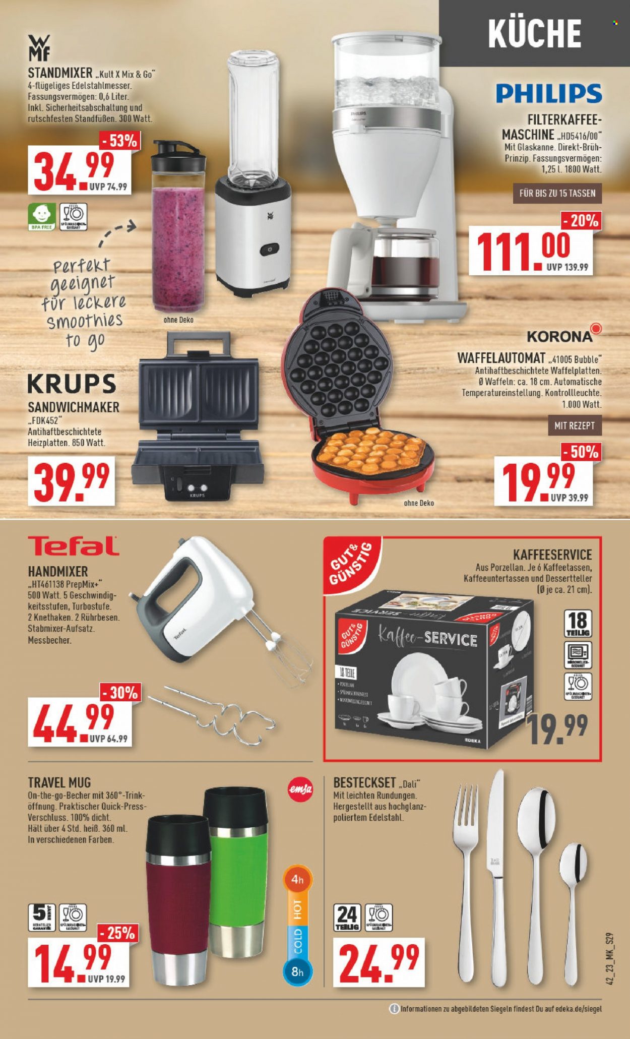 Marktkauf Prospekte  - 16.10.2023 - 21.10.2023. Seite 29