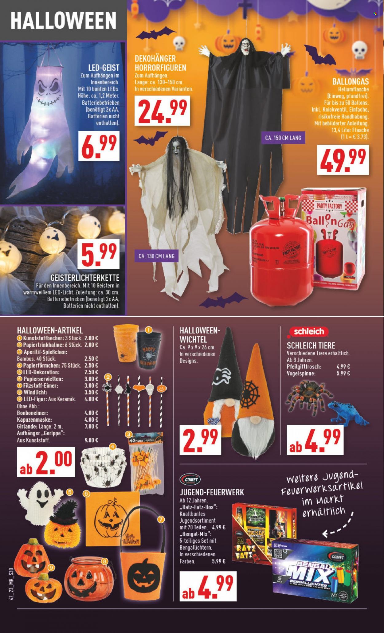 Marktkauf Prospekte  - 16.10.2023 - 21.10.2023. Seite 30