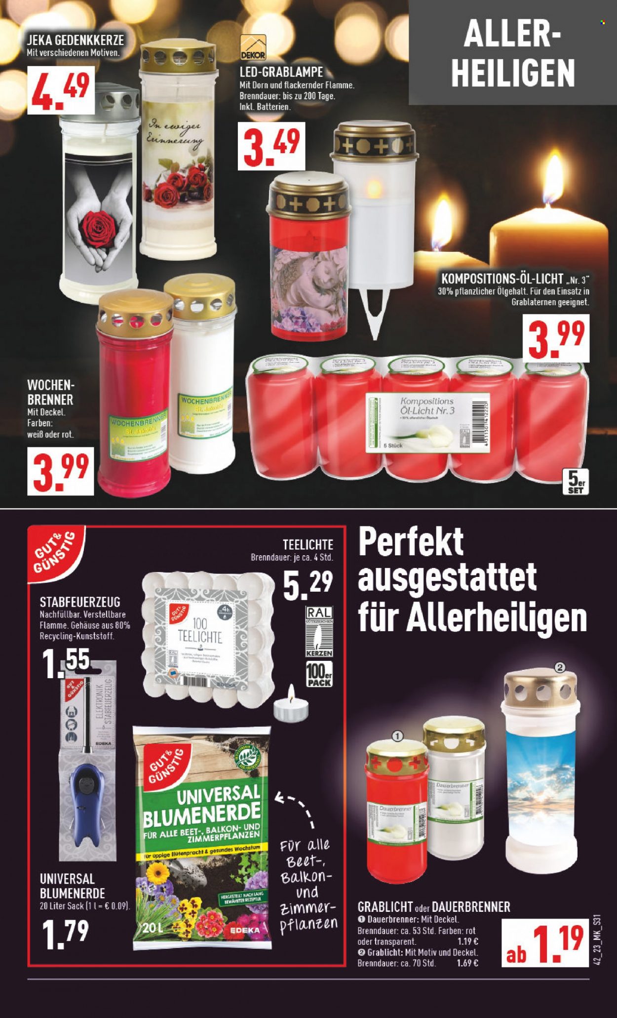 Marktkauf Prospekte  - 16.10.2023 - 21.10.2023. Seite 31