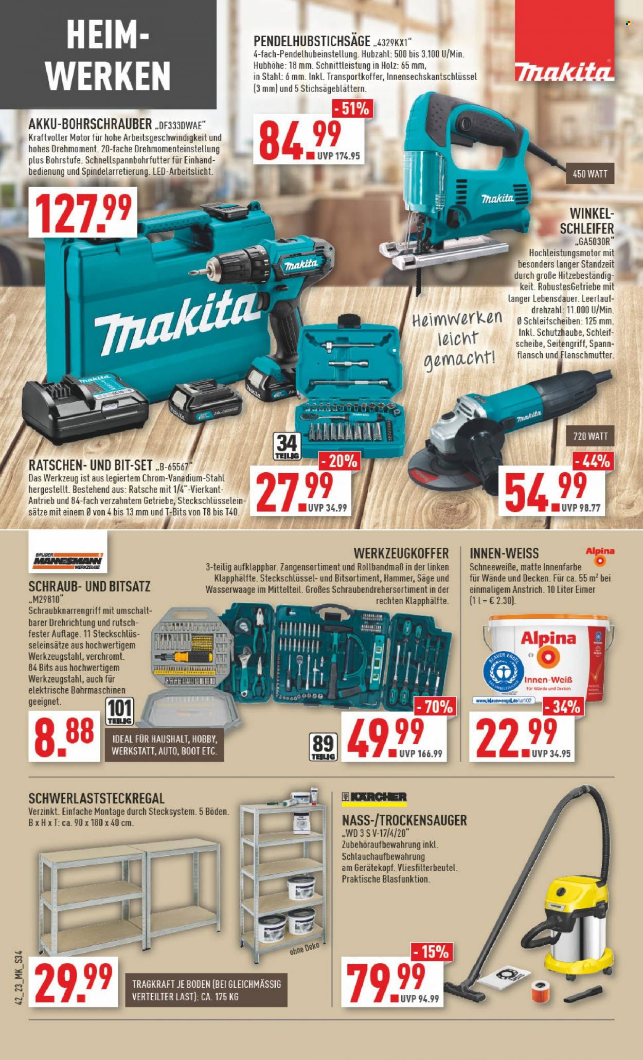 Marktkauf Prospekte  - 16.10.2023 - 21.10.2023. Seite 34