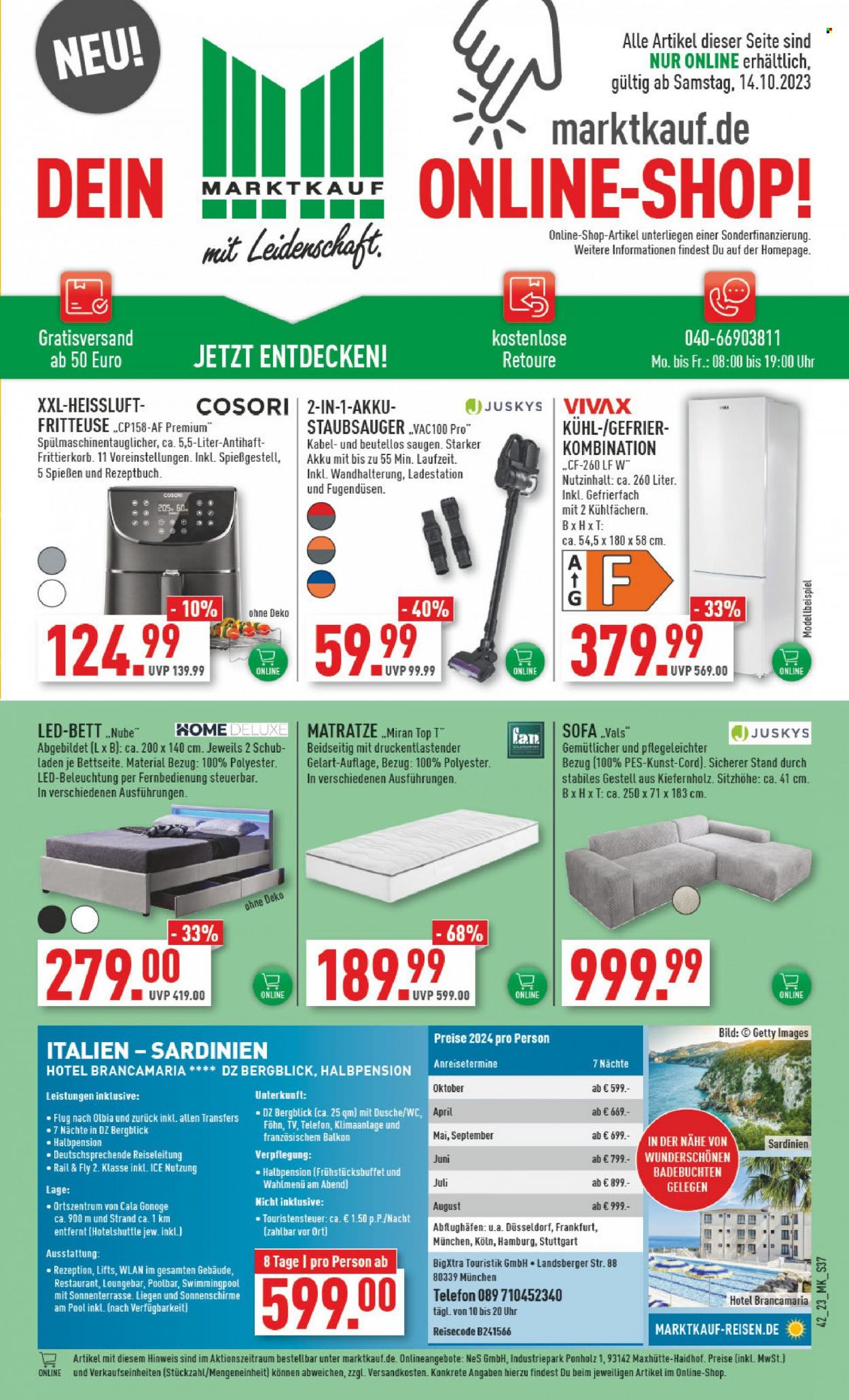 Marktkauf Prospekte  - 16.10.2023 - 21.10.2023. Seite 37