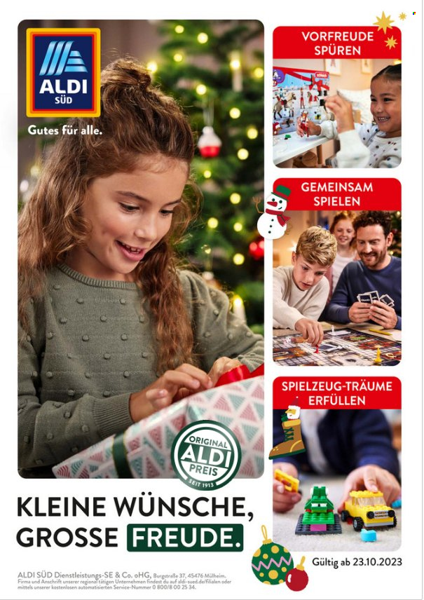 ALDI SÜD Prospekte . Seite 1