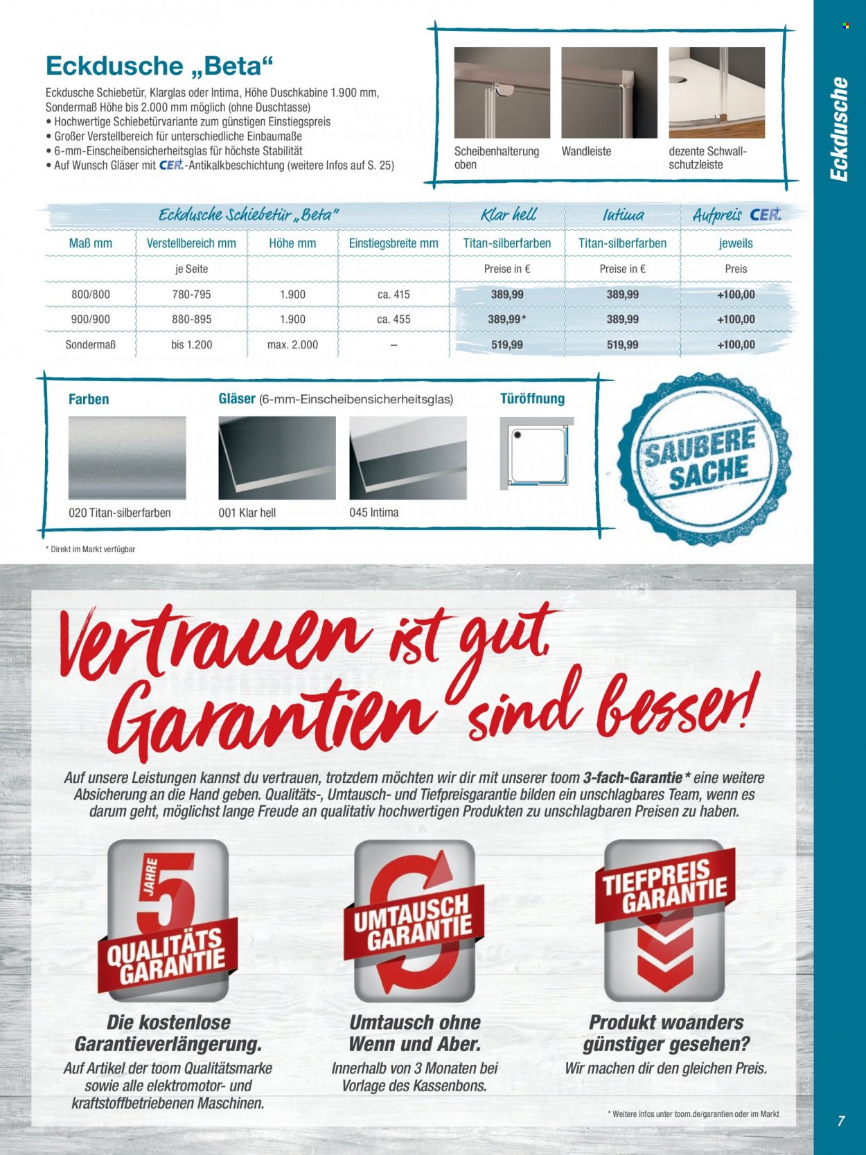toom Baumarkt Prospekte  - 16.10.2023 - 31.10.2023. Seite 7