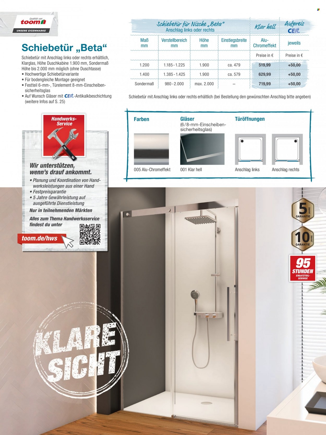 toom Baumarkt Prospekte  - 16.10.2023 - 31.10.2023. Seite 10